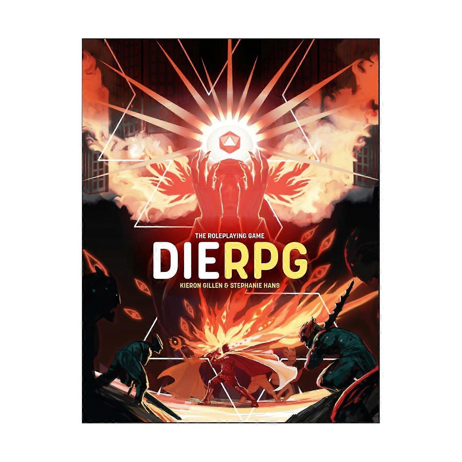 DIE RPG Core Rulebook