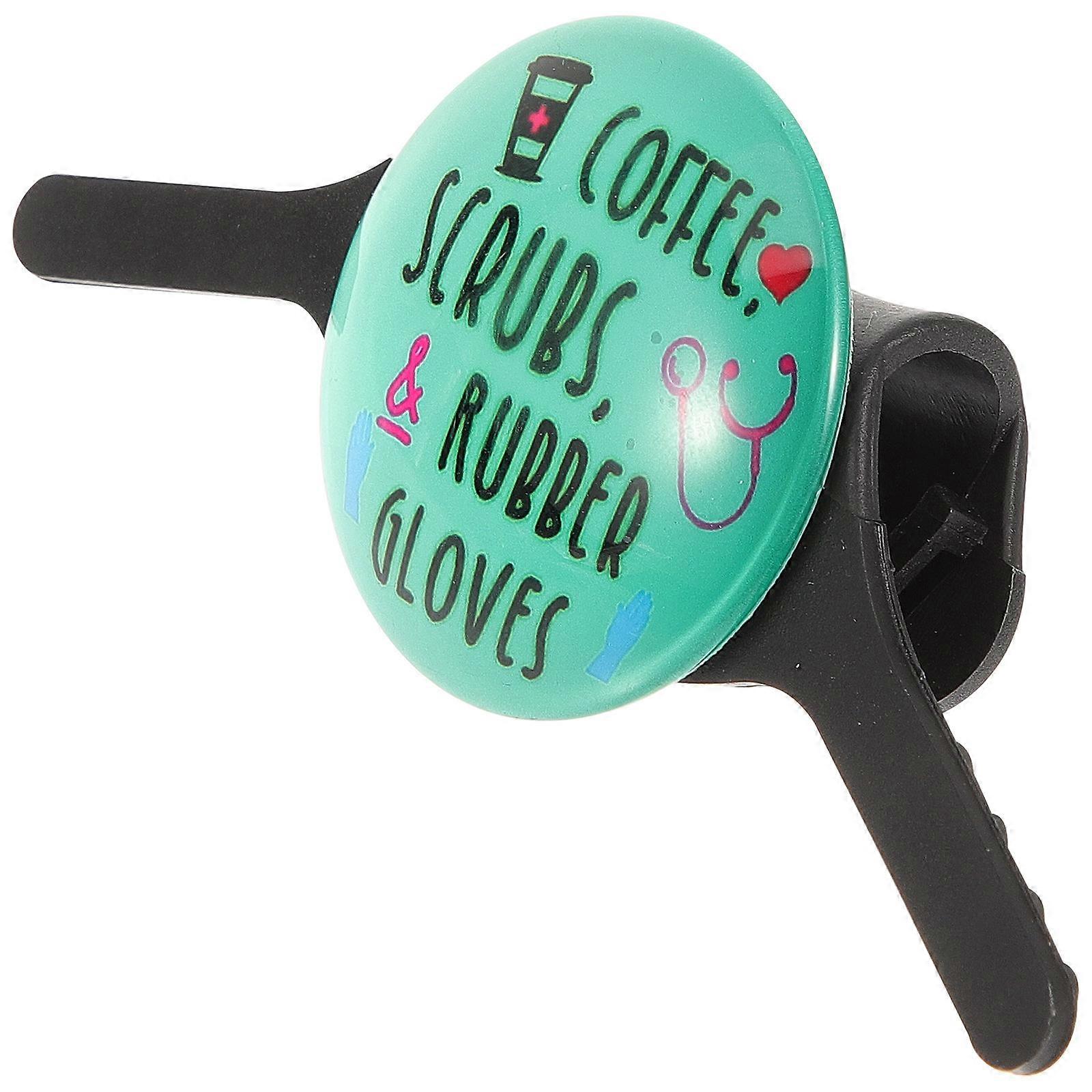 Stethoscope Name Tag for Nurses ID Badge Holder with Open Clasp Design for Easy Identification