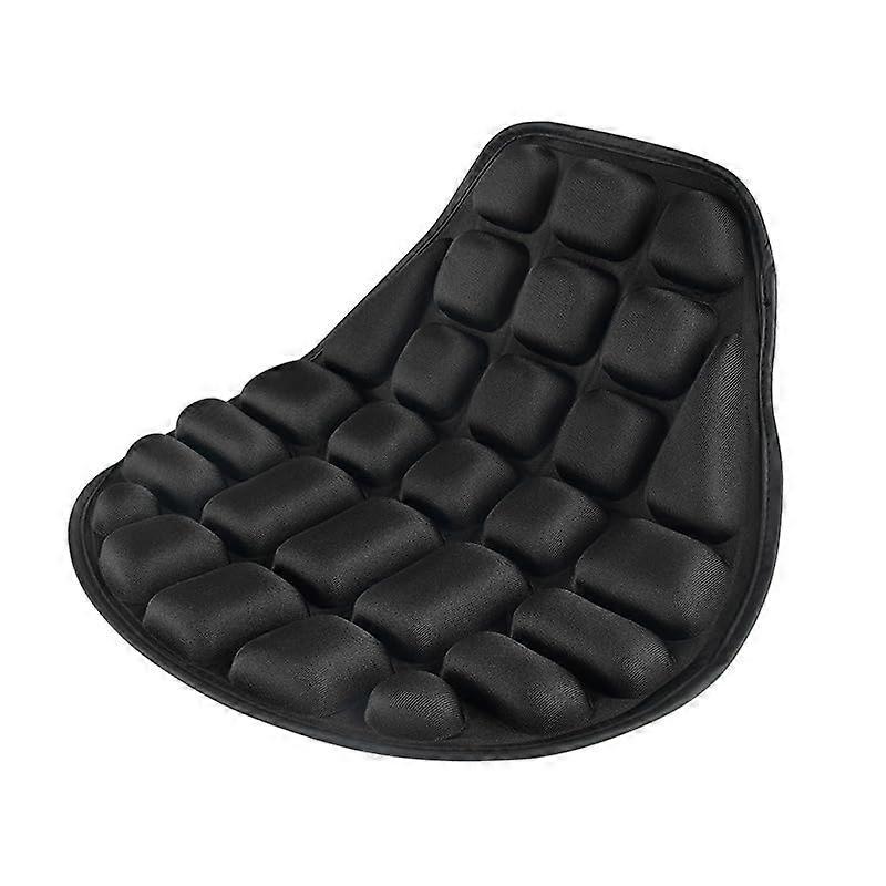 Motorcycle Seat Cushion For Ducati Hypermotard 950 3D Shock-Absorbing Breathable Highly Elastic Seat Pad