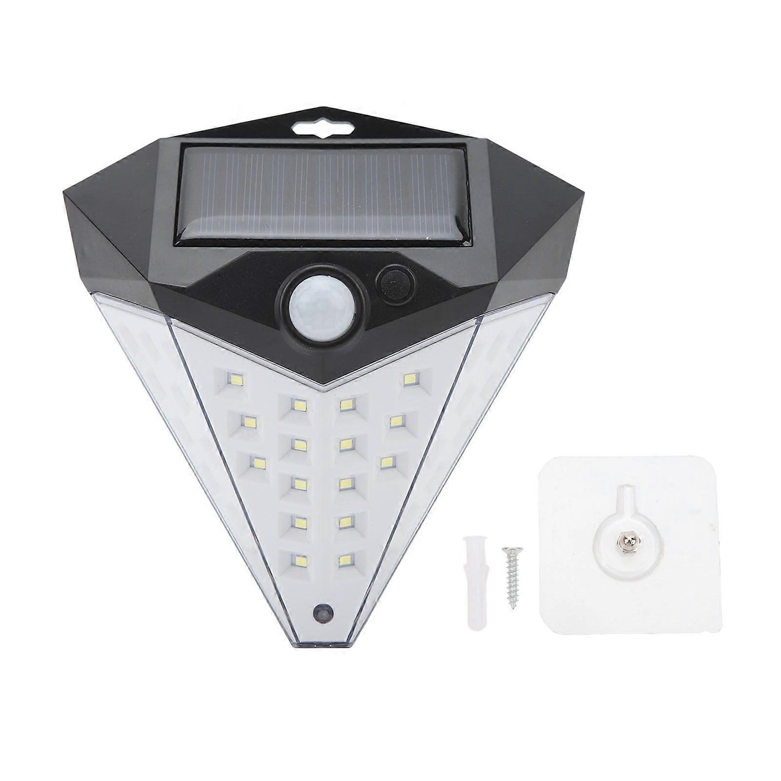 Solar Wall Lights Outdoor Motion Sensor Solar Powered Wall Lights for Front Door Backyard Garage Deck LED