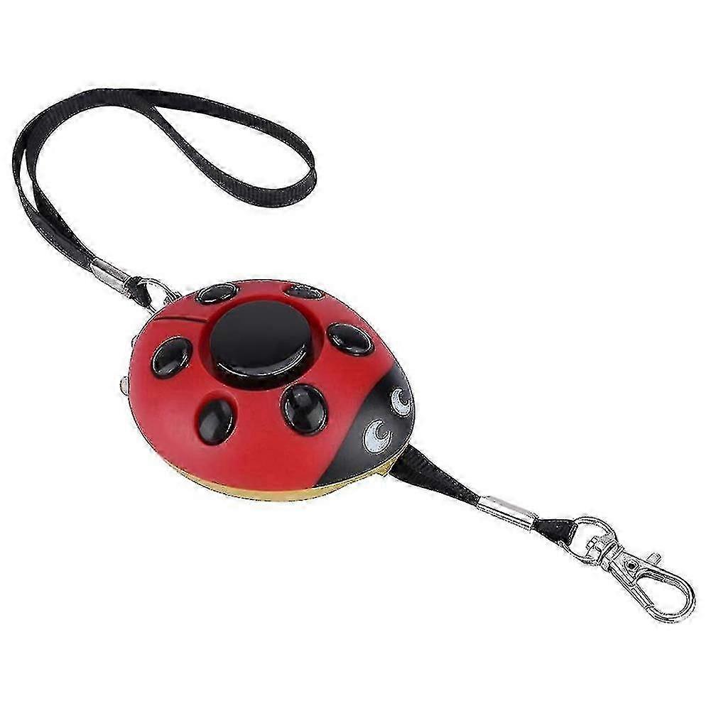 2025 130db High Decibel Sound Alarm Portable Key Fob Emergency Alarm With Led