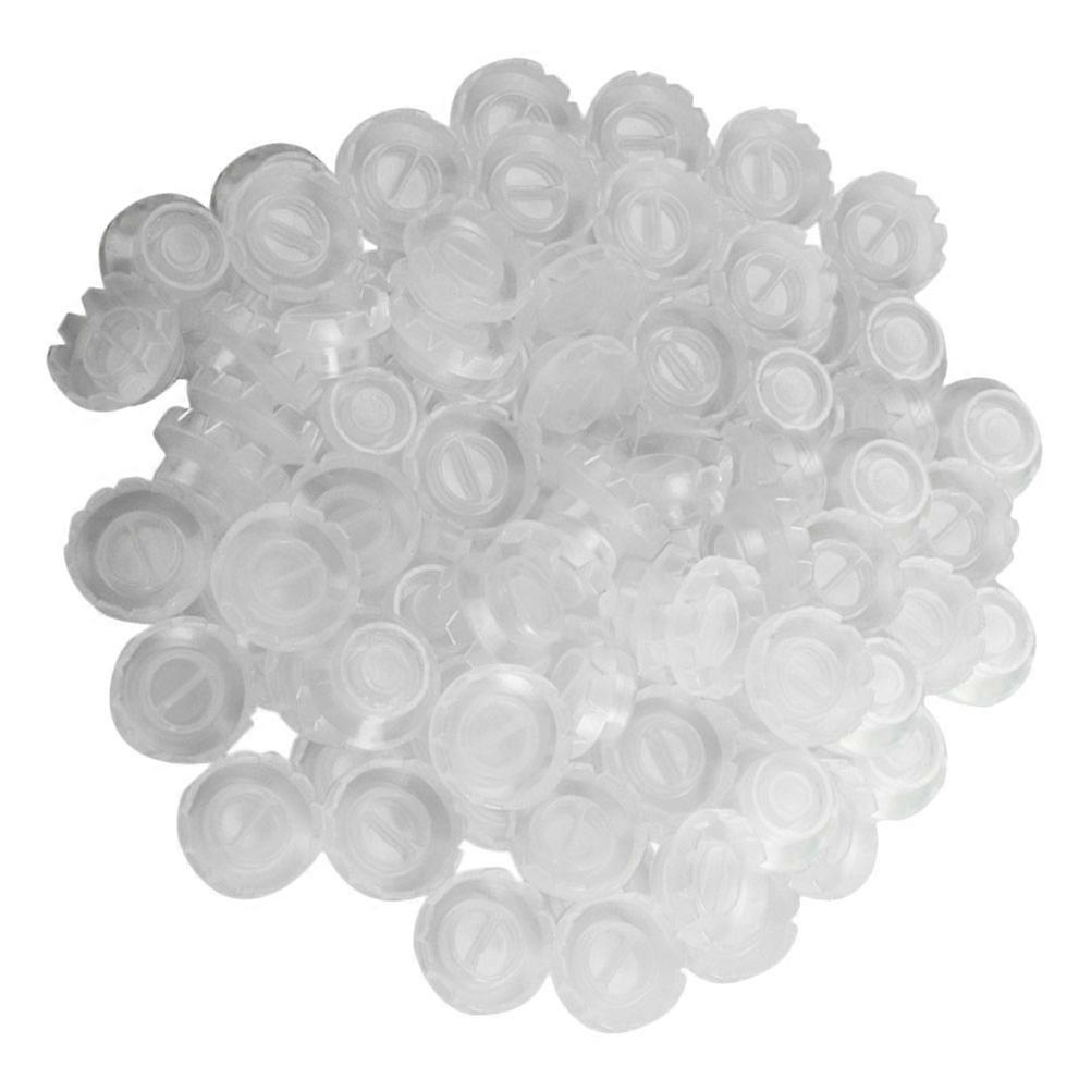 Transparent Eyelash Extension Cup 300Pcs For Eyelash Makeup Glue Fixing Root Collection