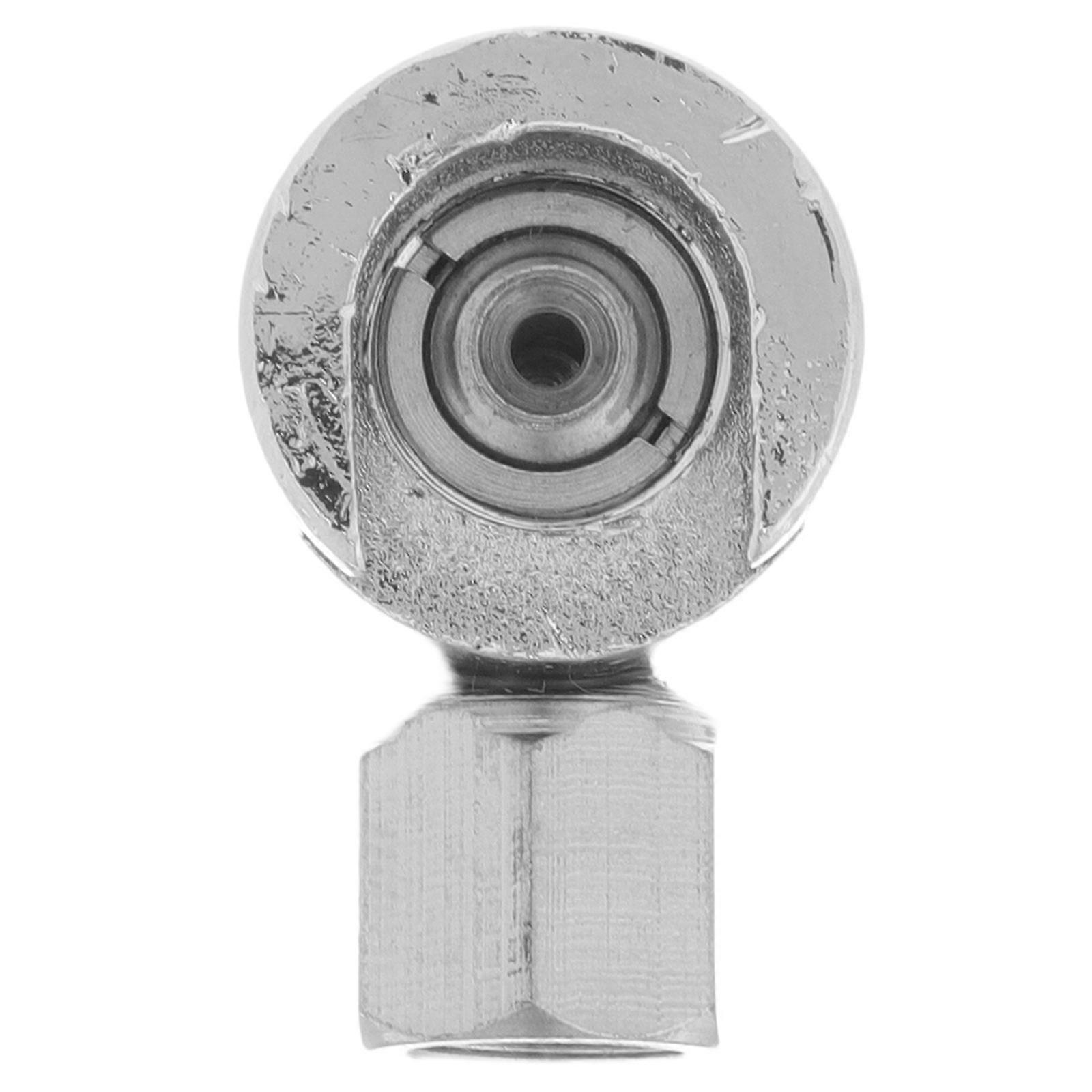 Replacement Grease Fitting Coupler Button Head For Industrial Use Silver Lubrication 1Pcs
