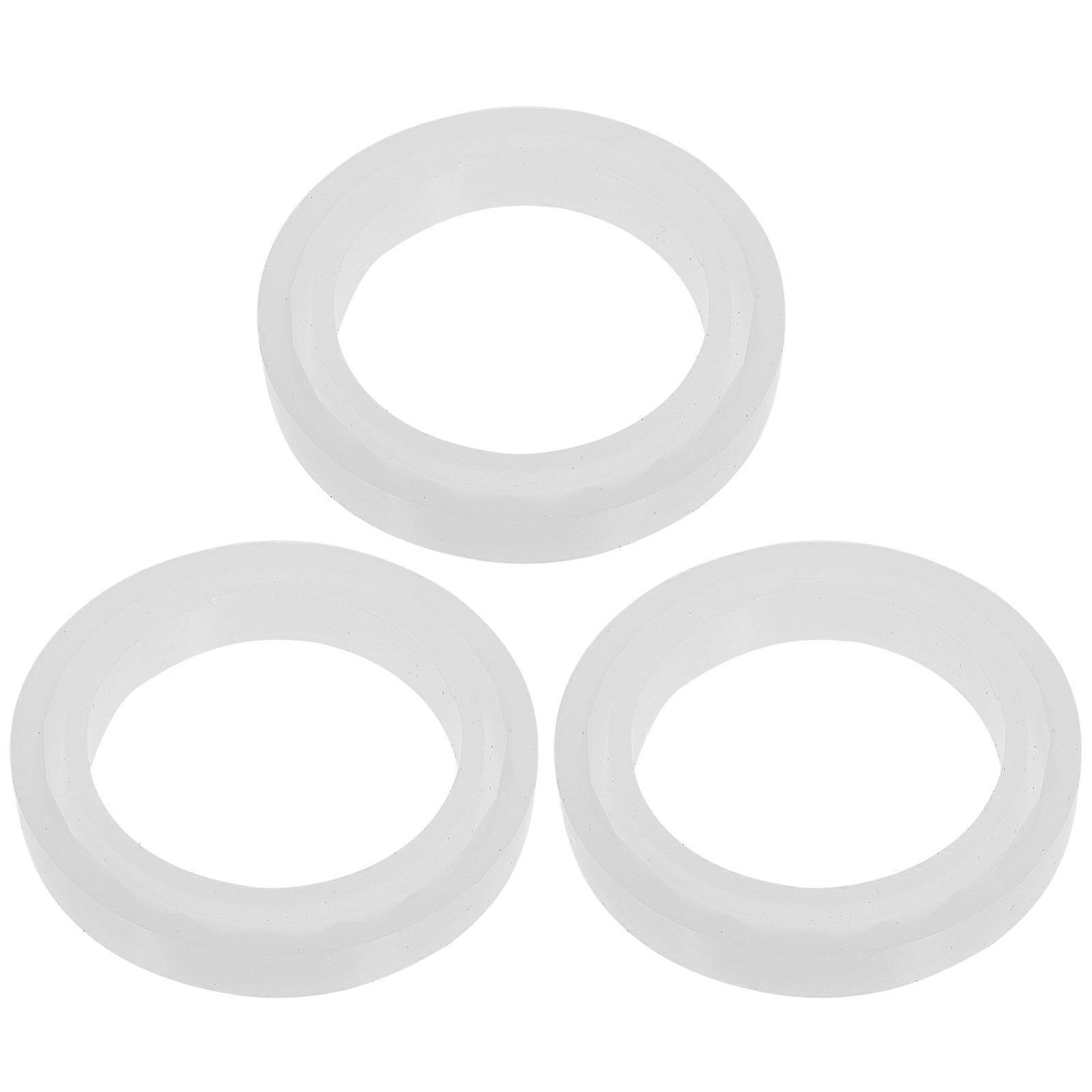 DIY Silicone Bracelet Mold for Decor Safe and Easy to 3PCS