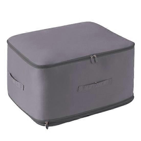 Bedding Storage Bag with Zipper Large Capacity Waterproof Space Saving Self Compression Organizer Comforter Packaging Cube