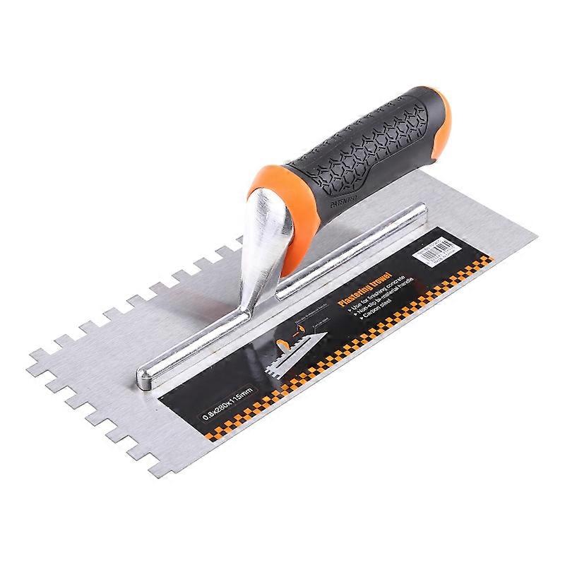 Plastering Steel Trowel Plastering Trowel Steel Serrated Carbon Blades 53CA