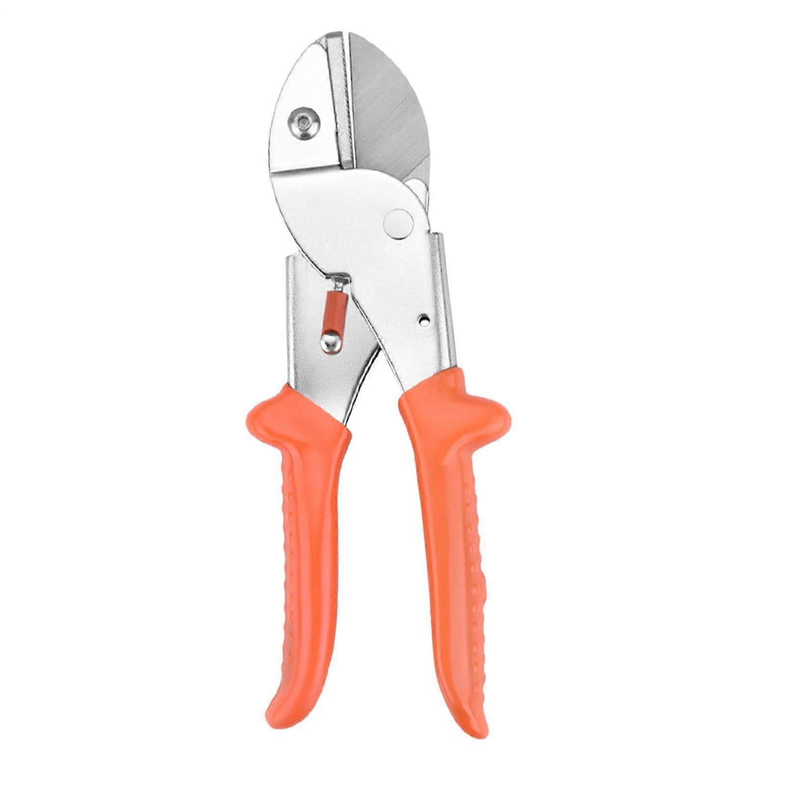 Garden Pruning Shears With Double-Sided V-Shaped Blades Gartencrippers Hand Pruner Secateur For Trees And Shrubs