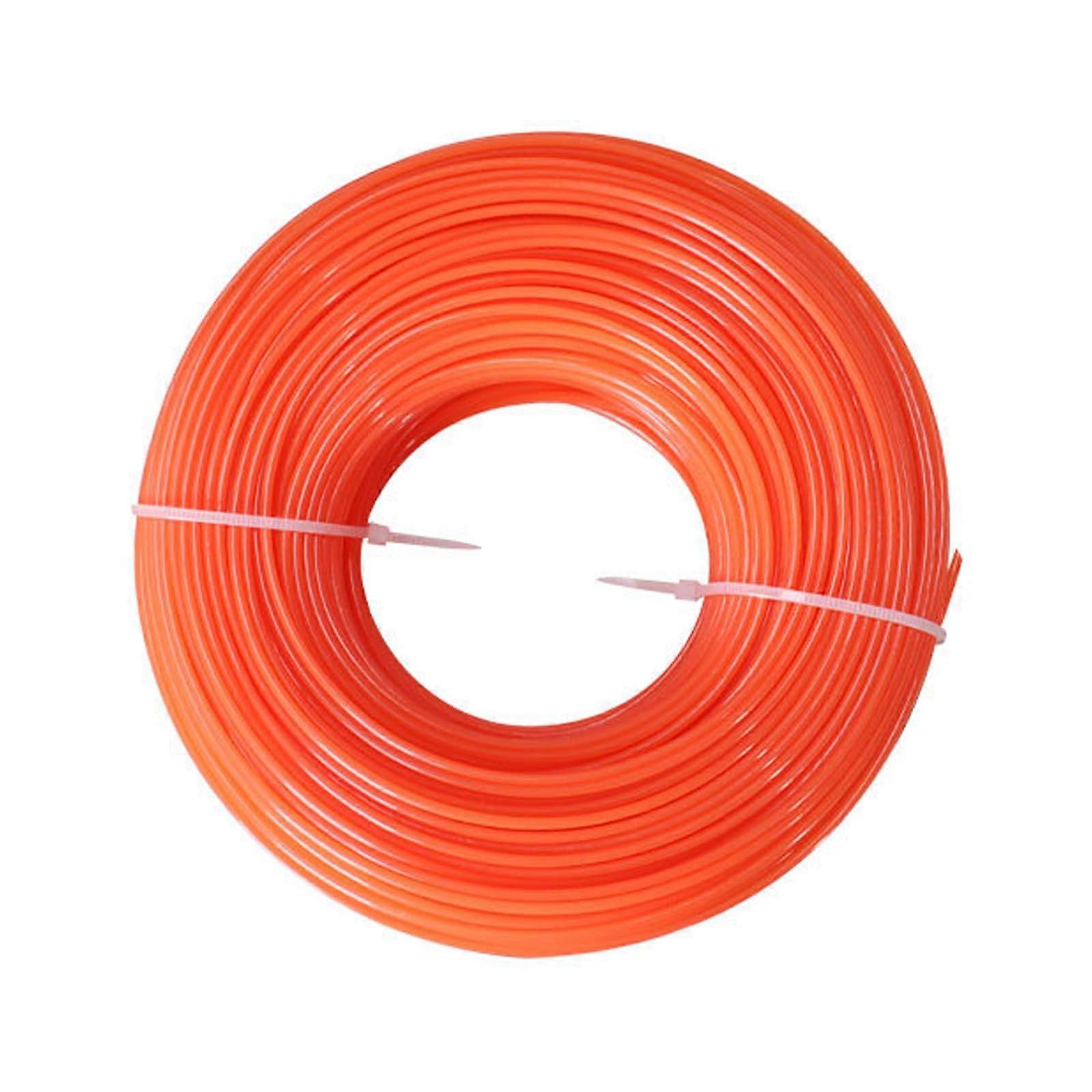 Nylon Trimmer Line 1.6/2.0/2.4 mm x 100 m for Brushcutters, Durable Gardening String for Lawn Care and Landscaping