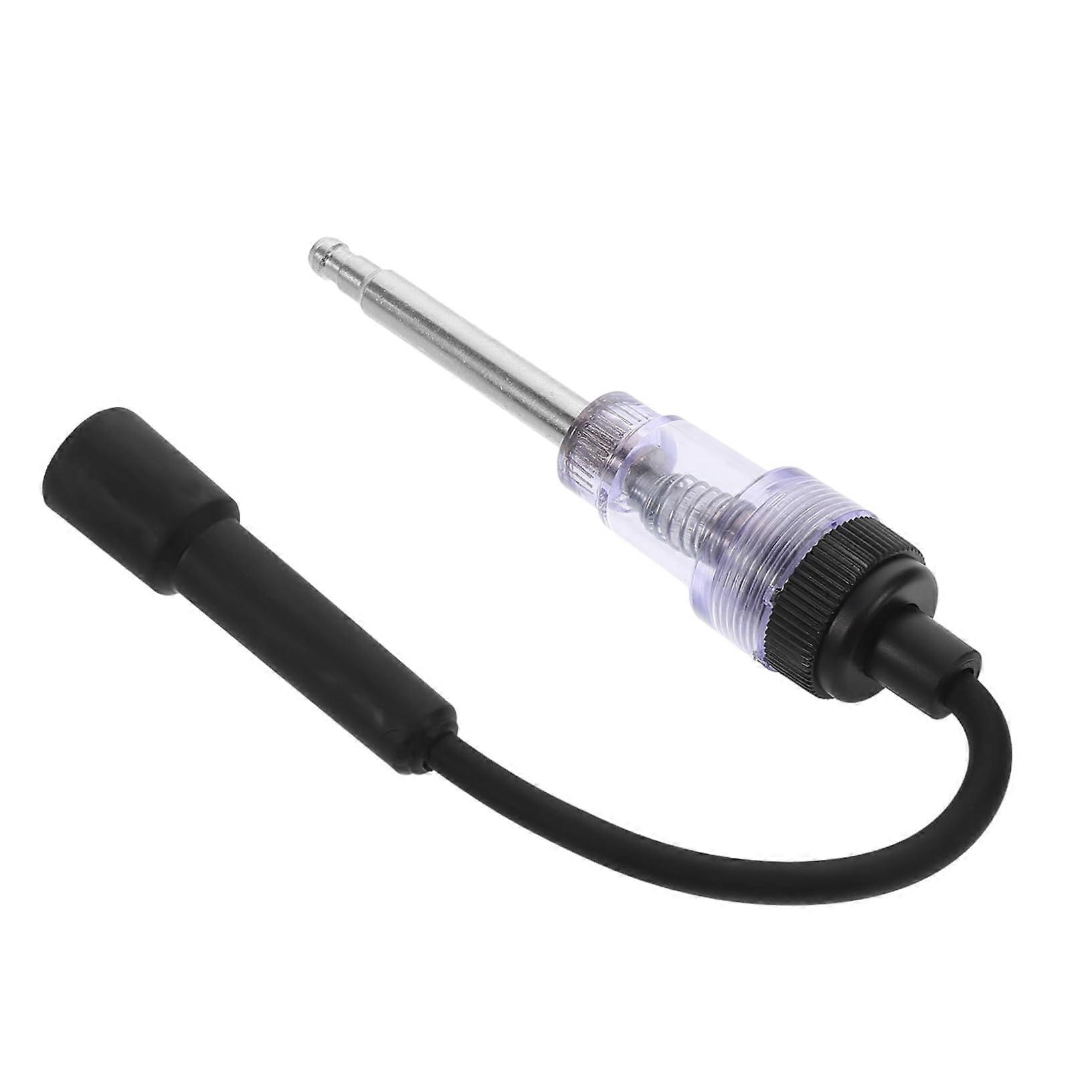1 piece spark plug tester for gasoline engines, diagnostic for ignition system