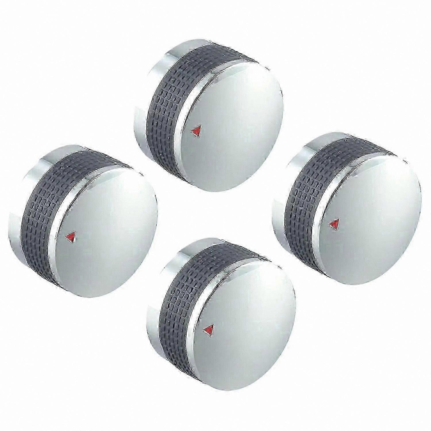 Universal BBQ Gas Stove Knobs for Outdoor Grills - 58mm & 50mm Control Knobs Replacement Set