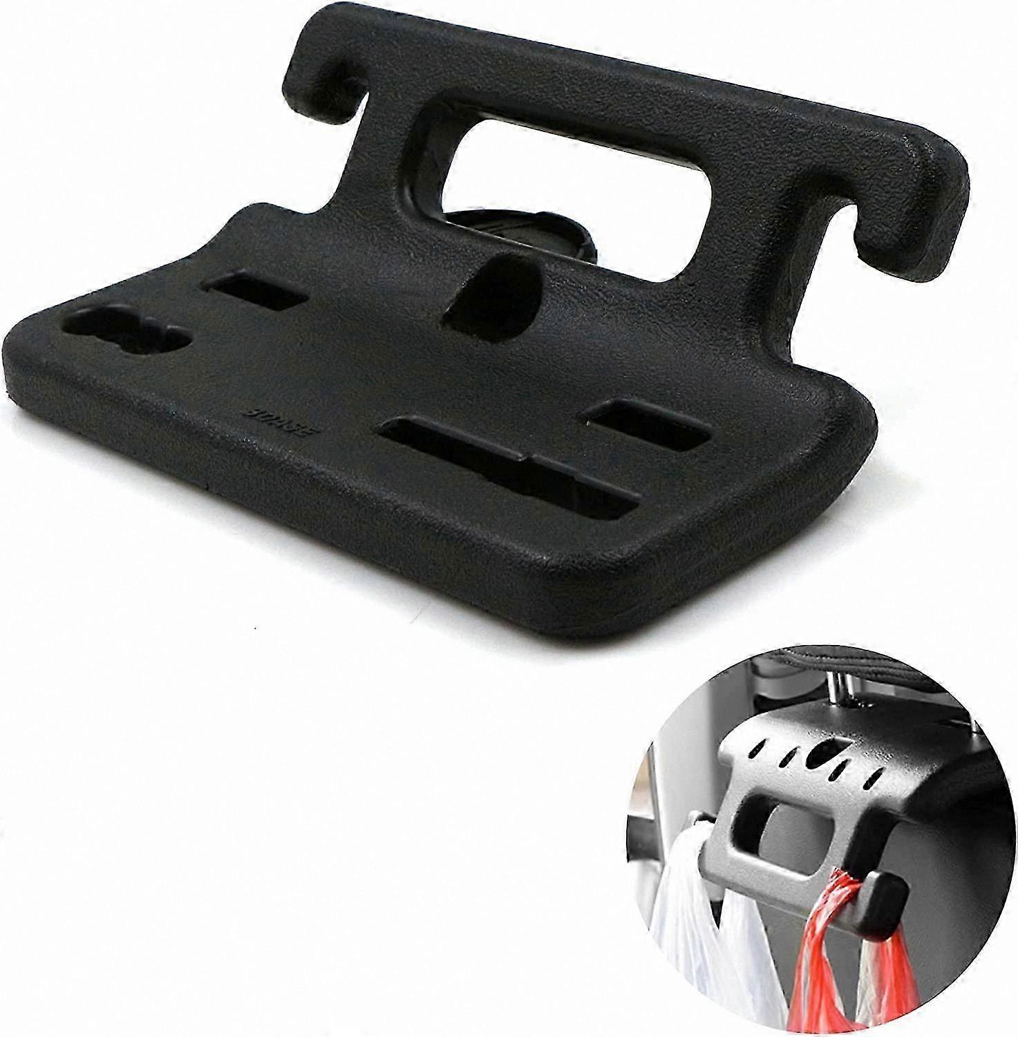 Multi-Functional Vehicle Seat Hook for Bags, Wallets, Clothes, and More with Stable Anti-Shake Armrest Feature