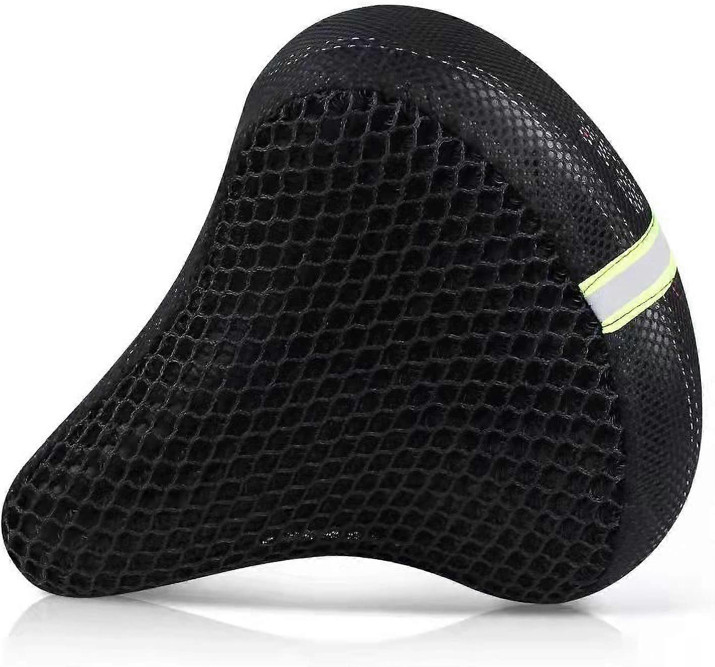 Cykelsadelöverdrag cykelsadelöverdrag 3D tredimensionellt nät luftnät ventilationsisolering vattentät