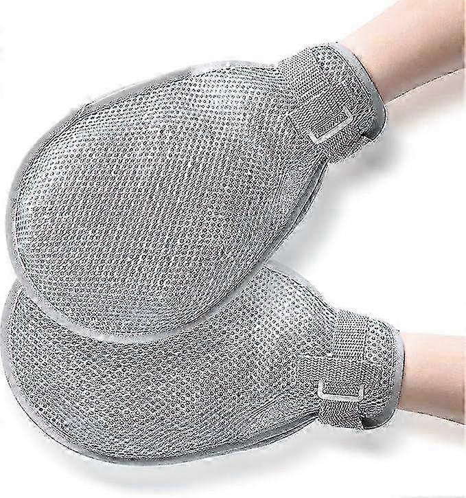 قفازات حماية اليدين لكبار السن أو مرضى الخرف - مجموعة من 2 مع تثبيت الأطراف التقييد الطبي