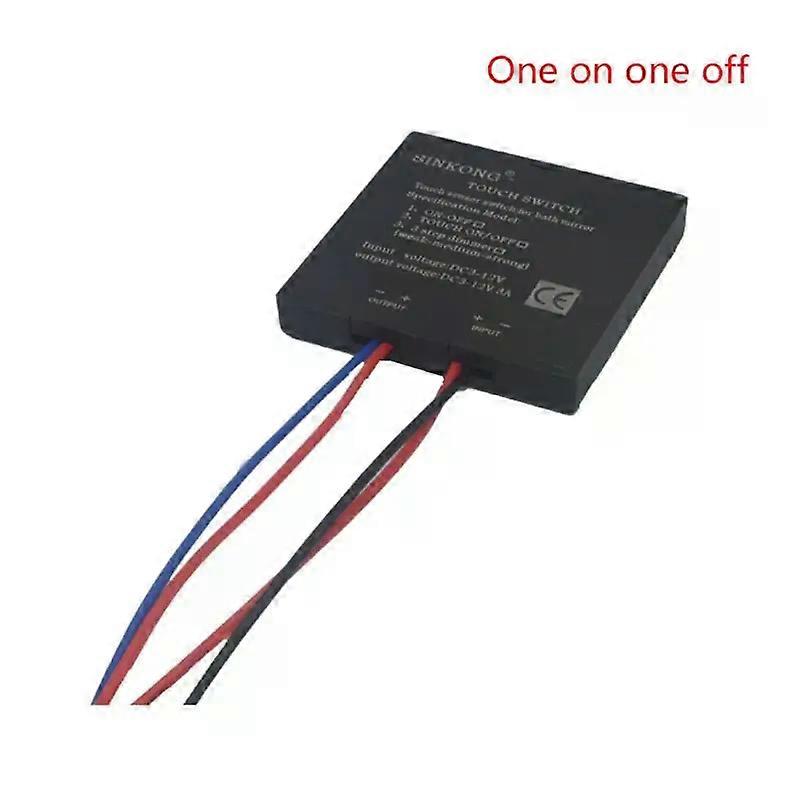 5-12V Bathroom Mirror Touch Switch Switch With Sensor For Light Mirror Led Spotlight Home Decoration