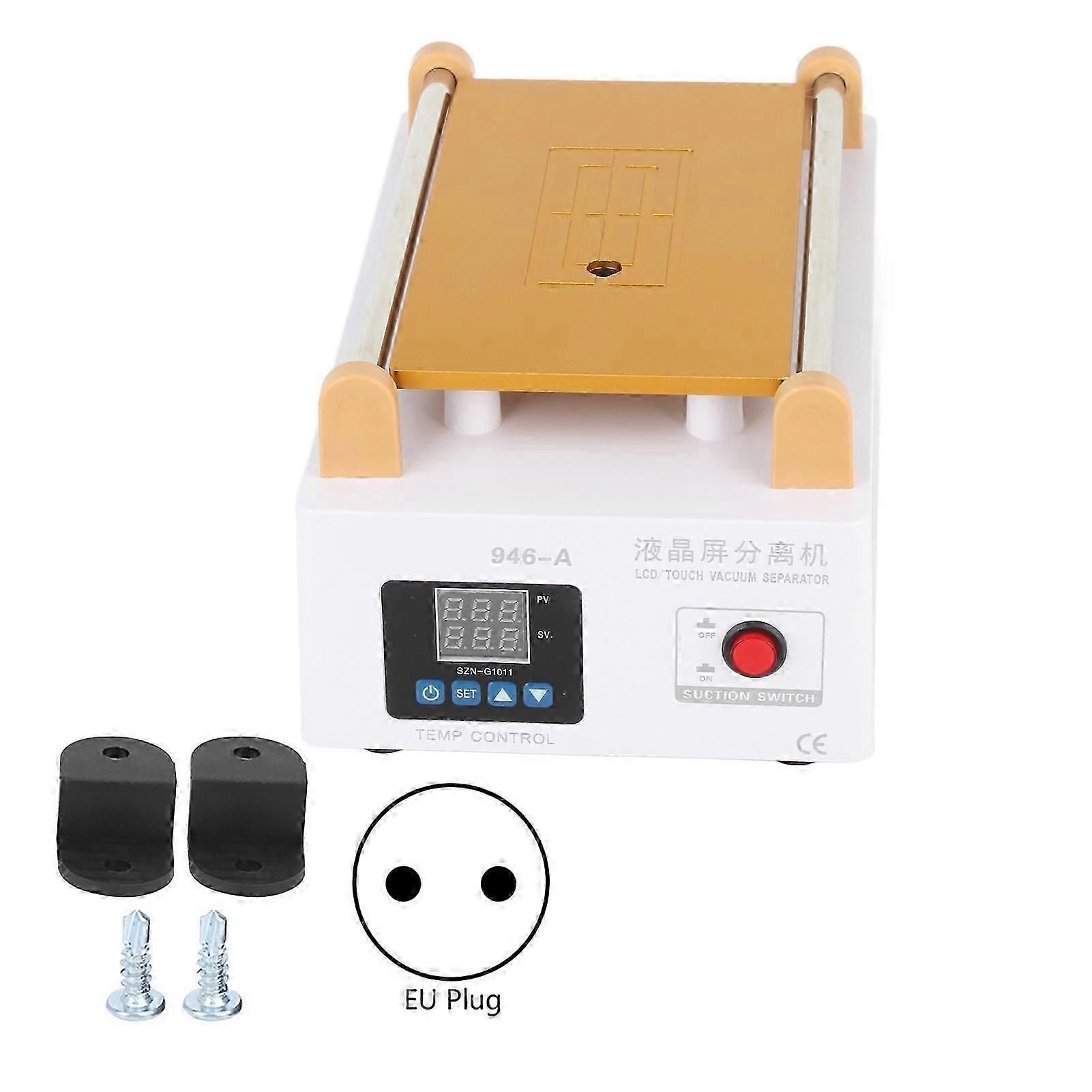 Mobile Phone Screen Separator Powerful Vacuum Pump Plastic Shell Repair Tools 946AEU Plug 220V