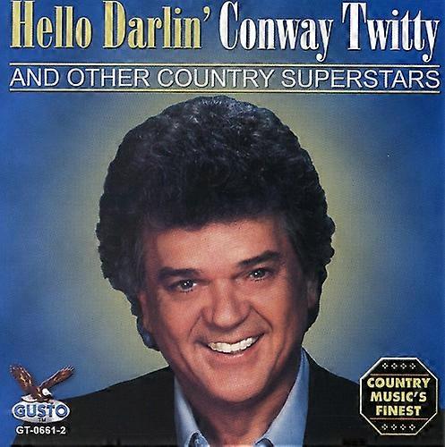 Conway Twitty - Hello Darlin  [COMPACT DISCS] USA import