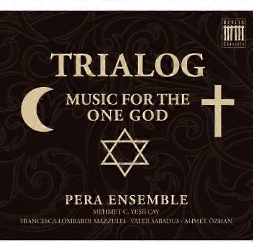 Pera Ensemble - Trialog  [COMPACT DISCS] USA import