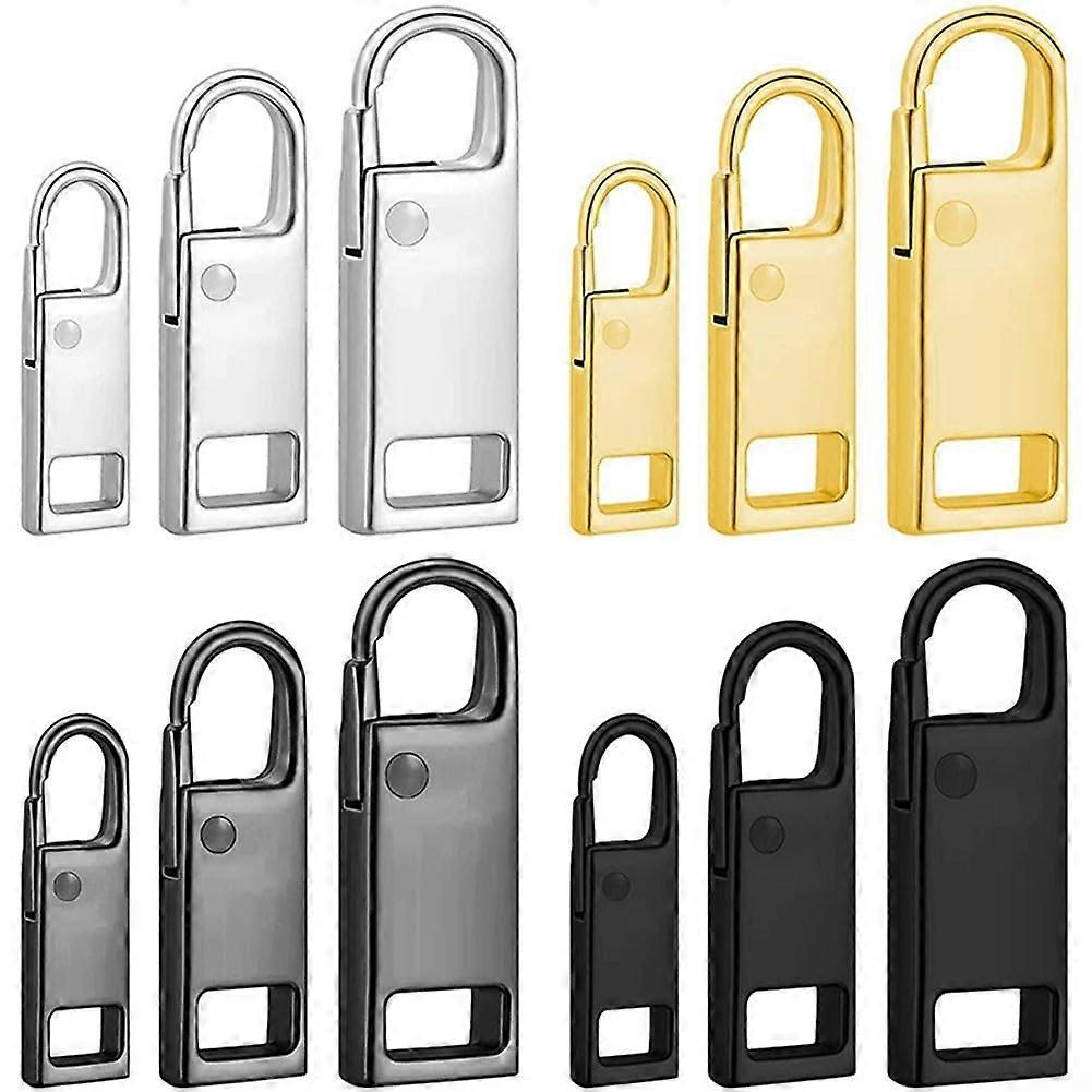 Abzieher Ersatz Zubehör für Reisetaschen Schwarz Metallkonstruktion Größe L Robustes Design für Reisebedarfe