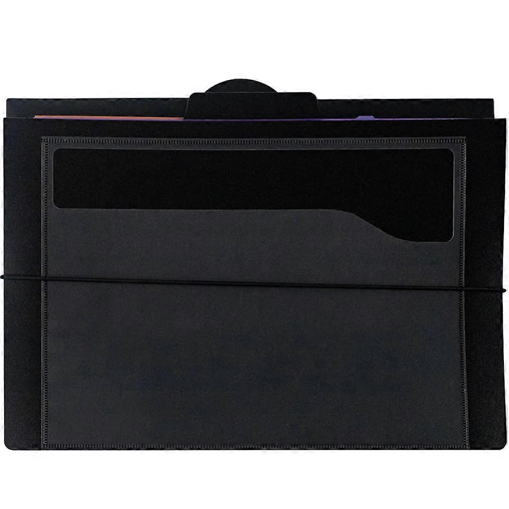 Expandable File Folder Business Document Organiser with Large Capacity Wall Mounted