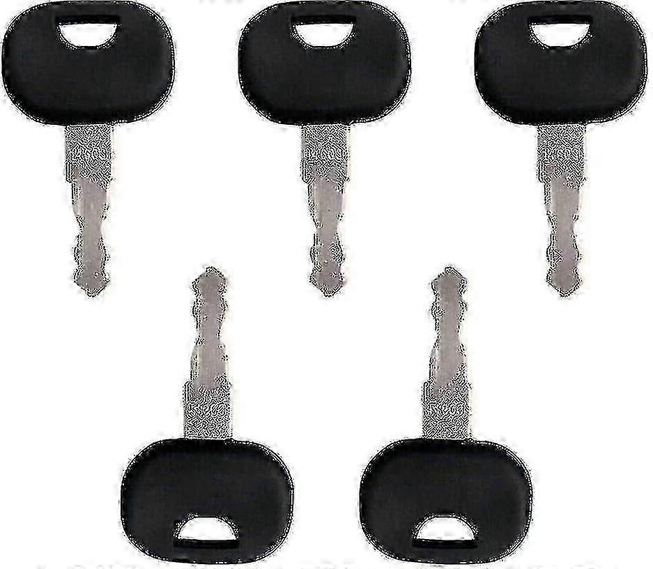 14603 Replacement Keys 10 Pcs Compatible with Fendt Claas Liebherr Tractors Universal Fit