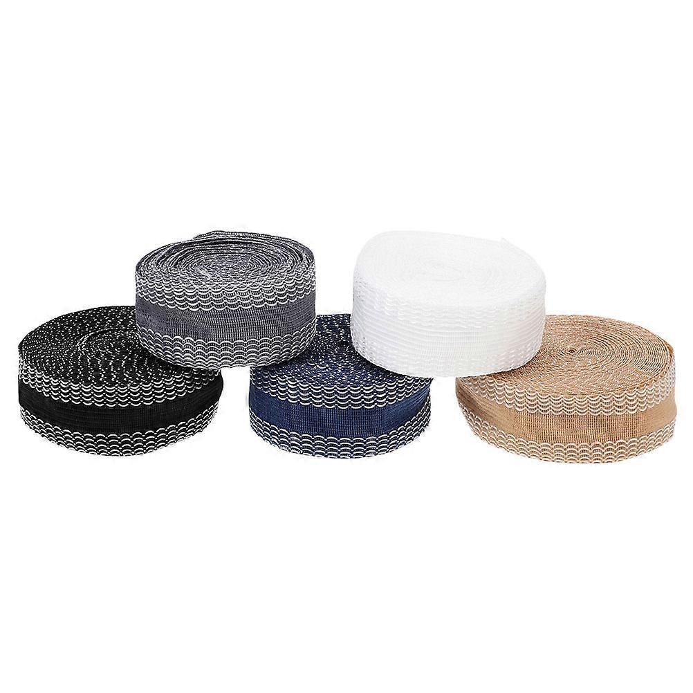 Practical Pants Hemming Tape Iron on Hemming Tape for Pants 5 Rolls