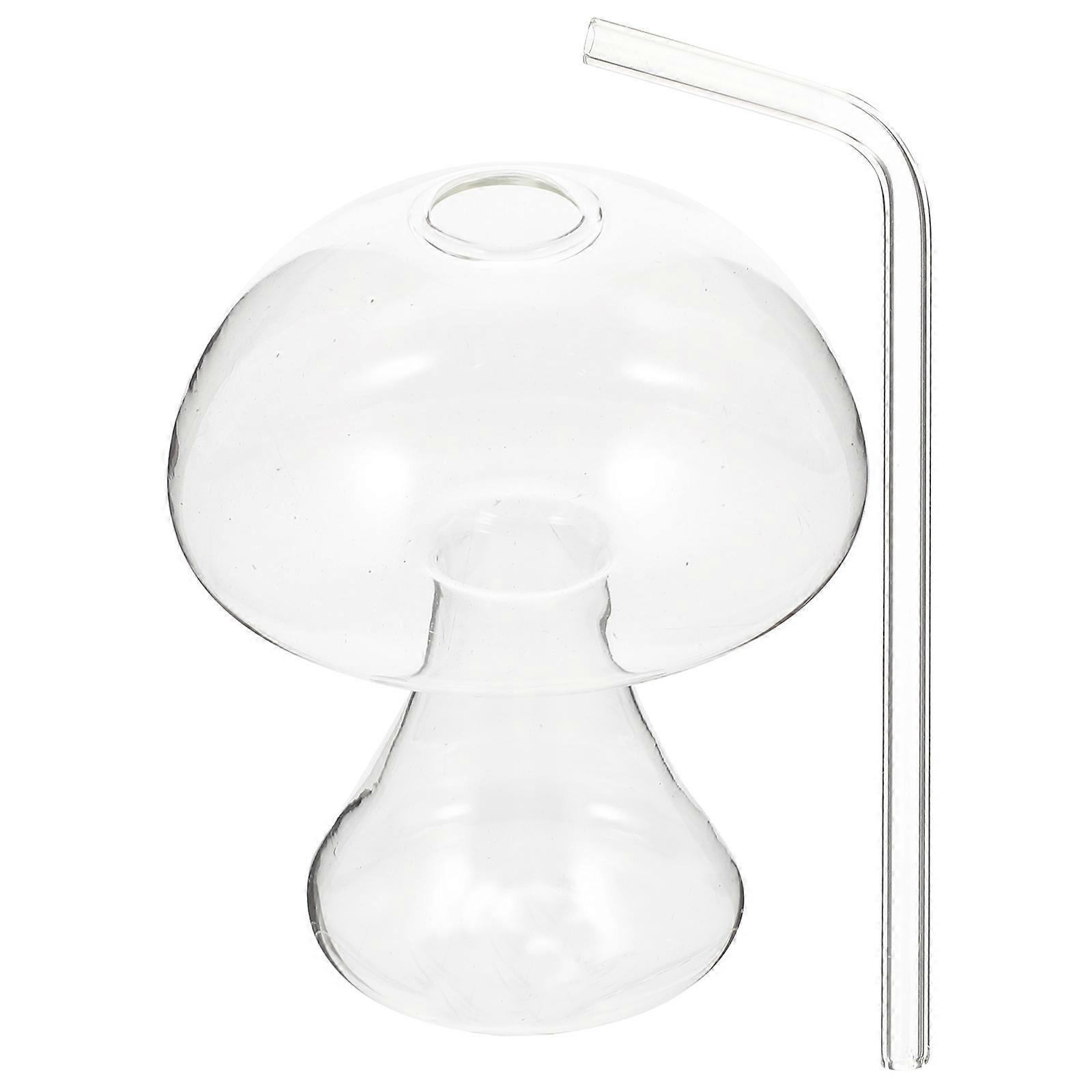 Unique Shaped Water Cup With Straw For Guests And Hosts 9.5X8X8CM Decoration 1 Set