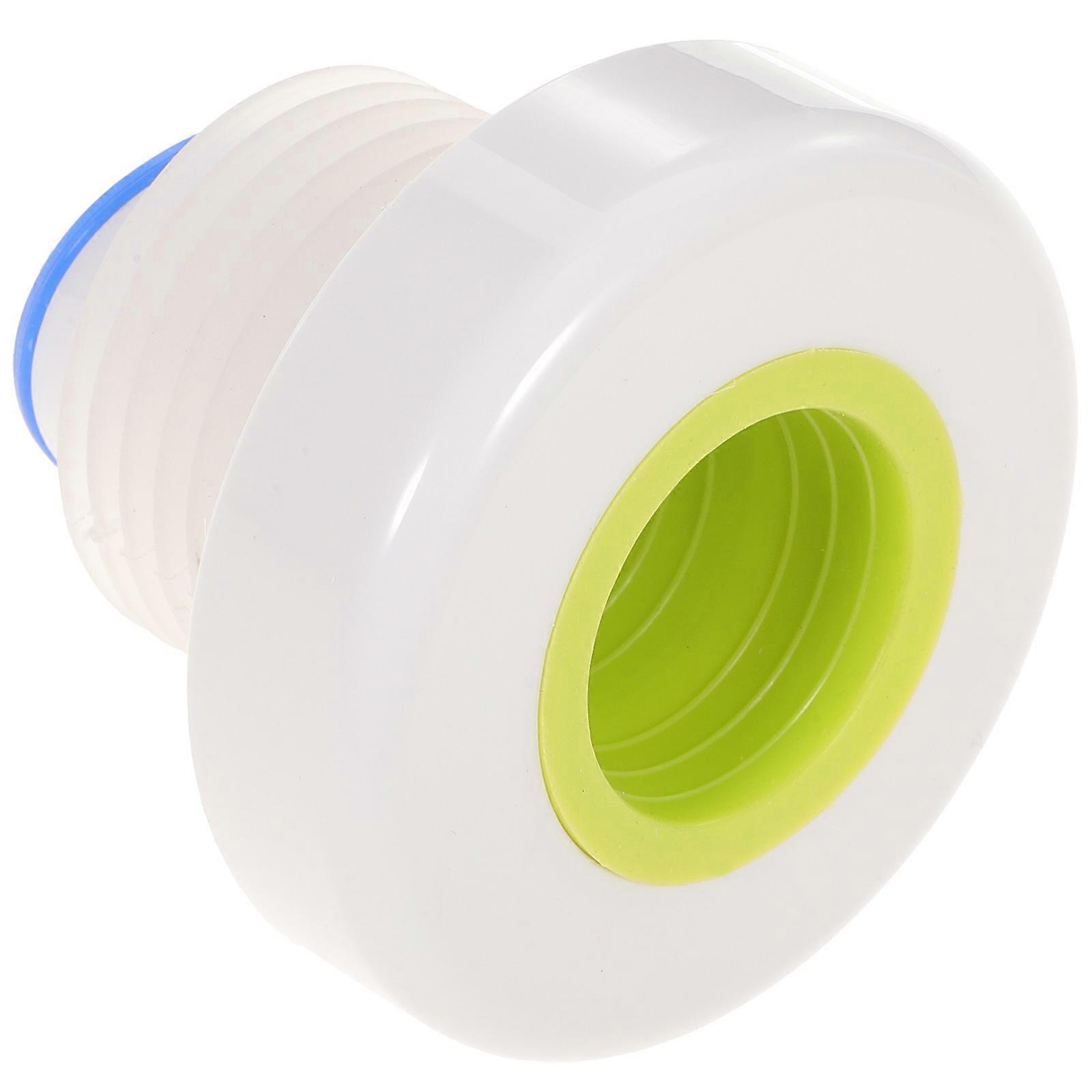 Sewer Pipe Sealing Plug for Drain Hose Bathroom Pipeline Cover with Sealing Ring Multi Color 5