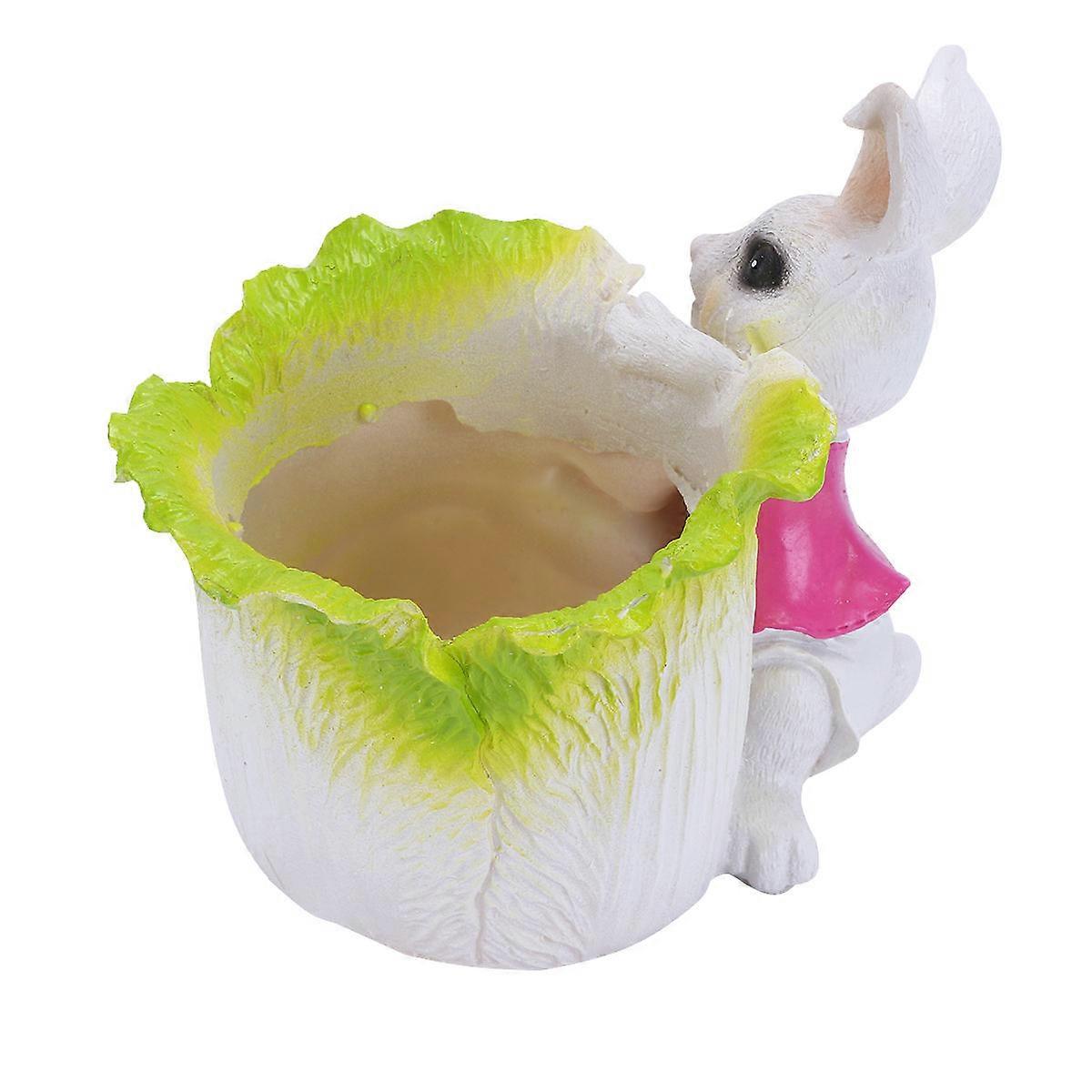 Animal Shape Succulent Flower Pot For Balcony In Assorted Color For Planting 1Pc