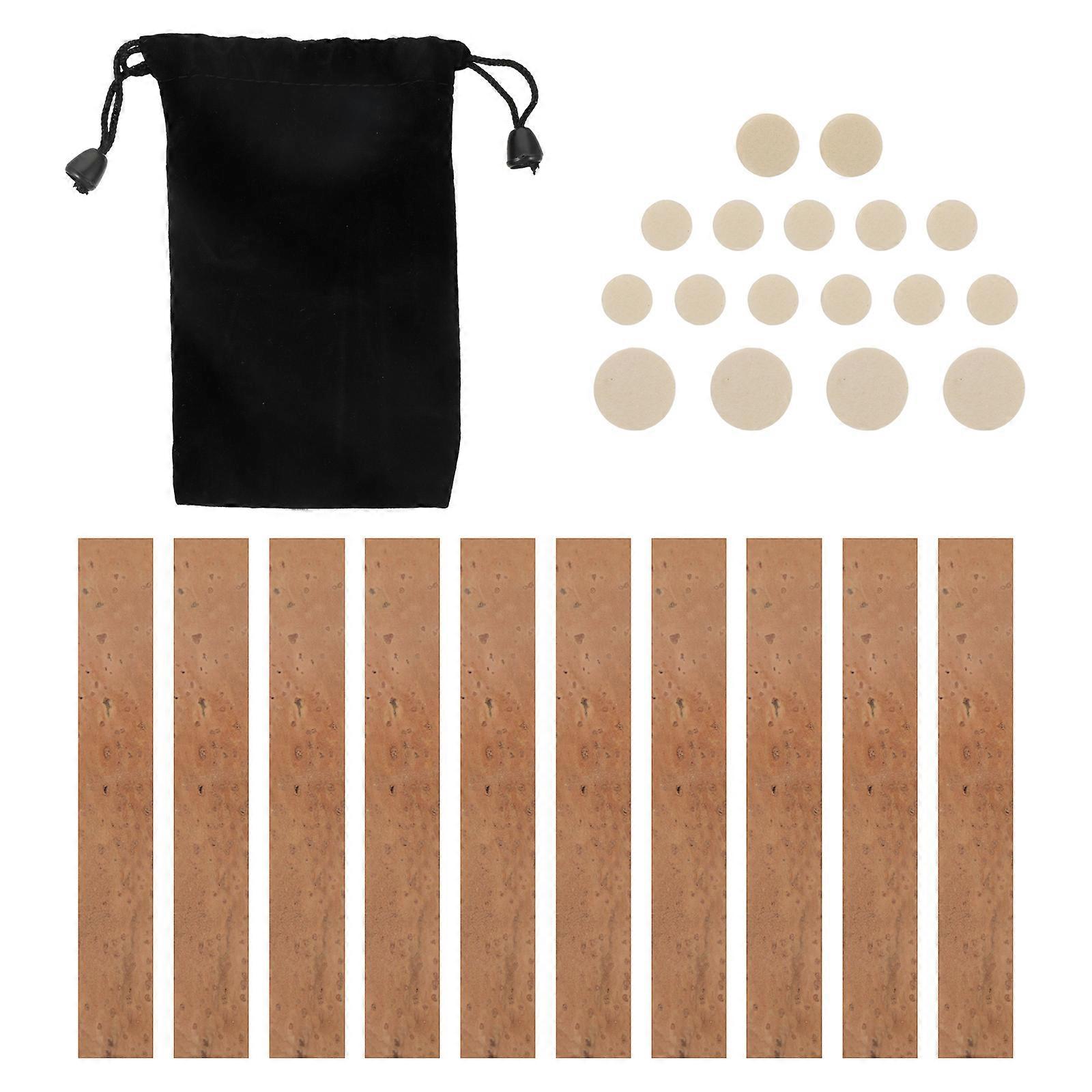 Clarinet Repair Kit Durable Cork Pads Storage Bag for Neck Joint Protection, Noise & Abrasion Resistant, Excellent Sealing