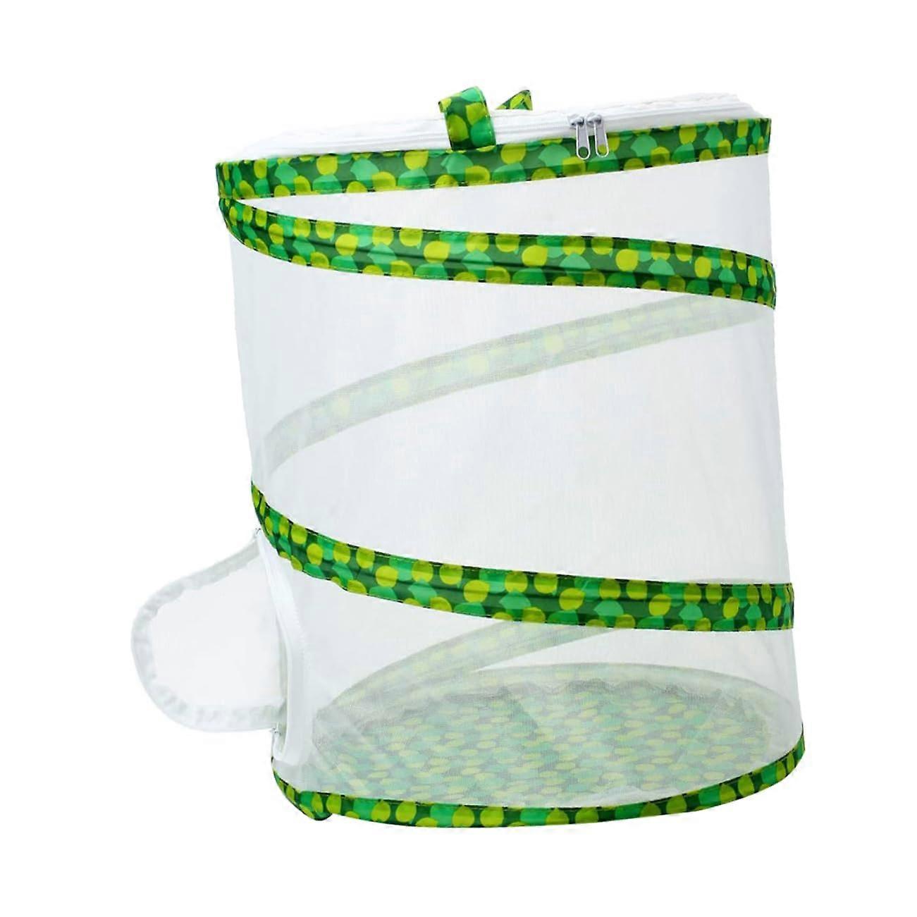 Foldable Portable Dragonfly Cage for Butterflies, Durable for Kids Nature Exploration