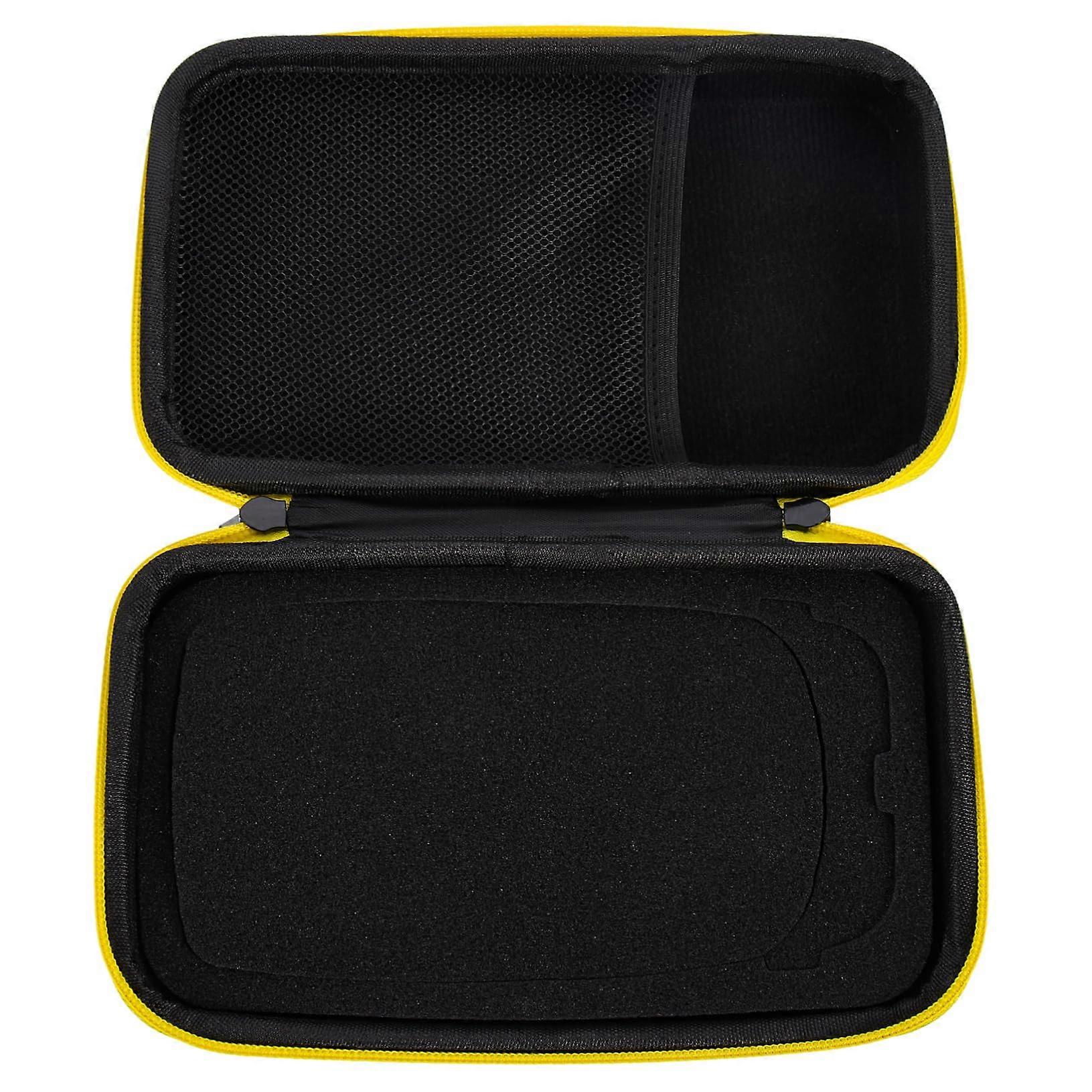Voice Kit for Sound Recorder Household Tool Set Storage Bag Container for Earplugs for Housing for Home Recorder Black Oxford Fabric