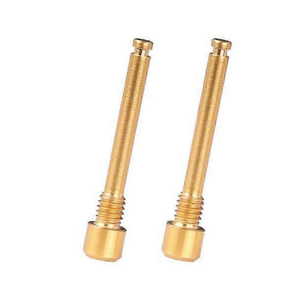 M4 Titanium Bolts for Bicycle Disc Brake Pad Threaded Pin Inserts Screw for R Hydraulic Disk Calipe