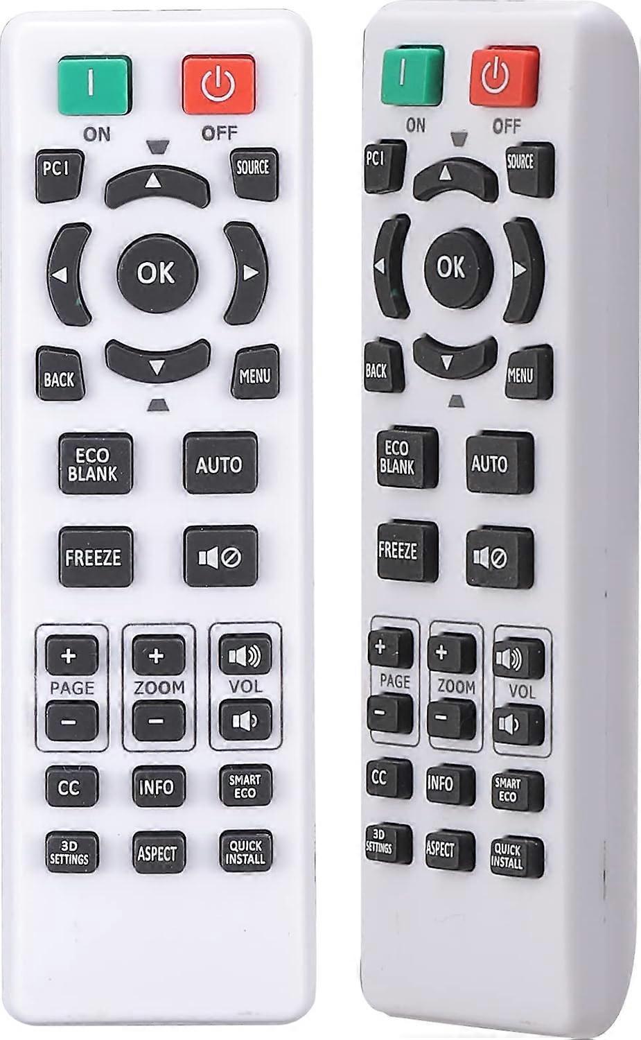 Universal Remote Control for All BenQ Projectors, Include MH534 MH535 MS521H MS531 MS531P MS535 MW533 MW535 MW605 TH534 TH535 TW533 TW535 and More