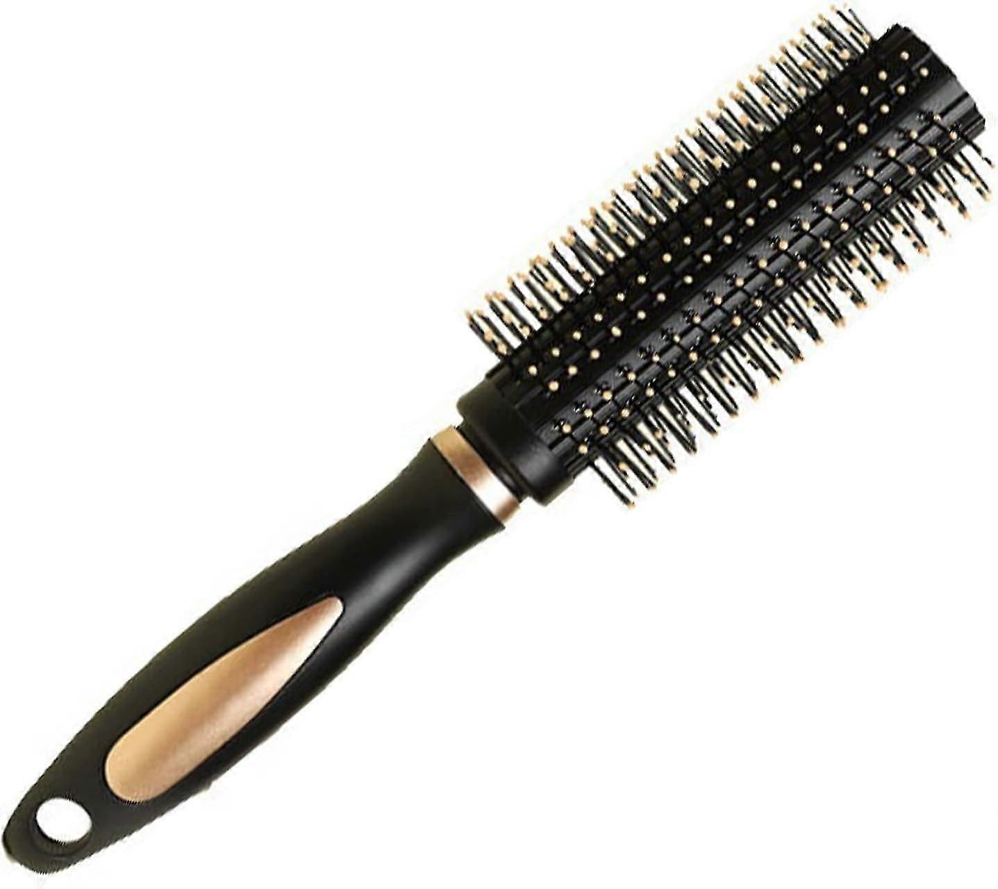 Rund hårbørste for føning