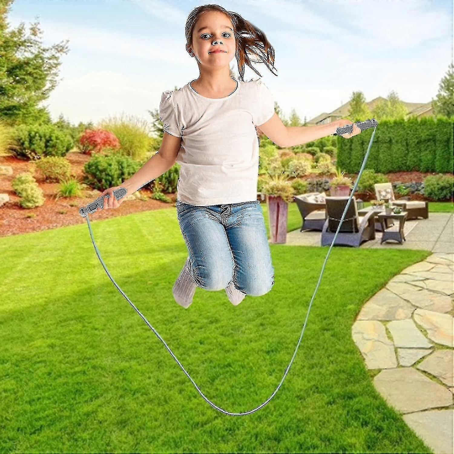 2025 Cordless Jump Rope with Calorie Counter - Adjustable Digital Jump Rope with Timer, Suitable for Indo