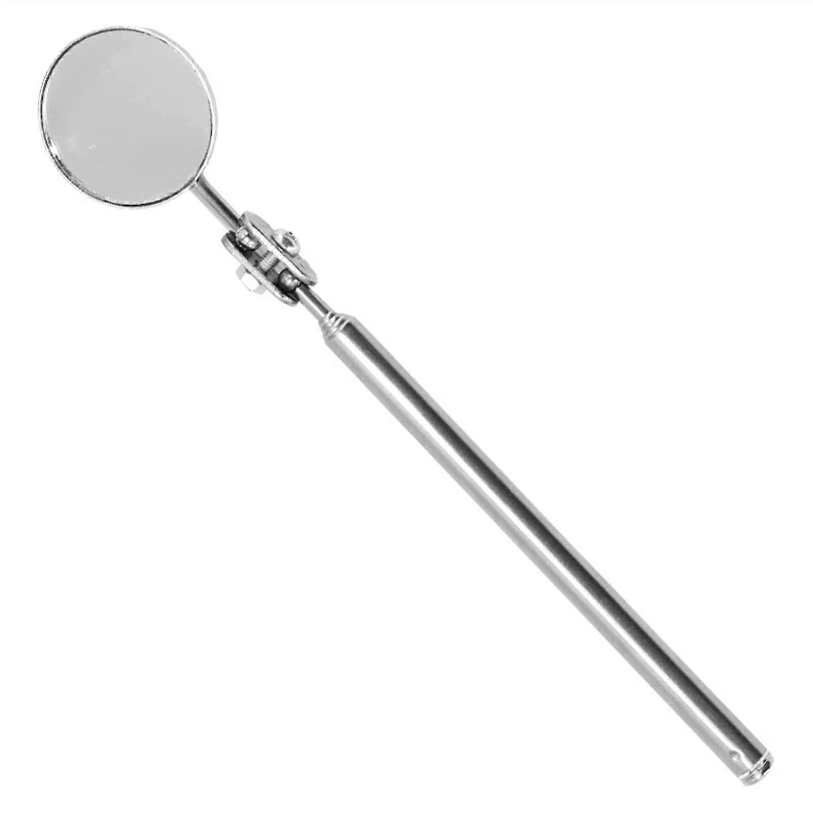 55 cm 360degree telescopic inspection mirror, autoangle view, tool , extendable up to 22 inches, 55 cm, universal A 50mm.