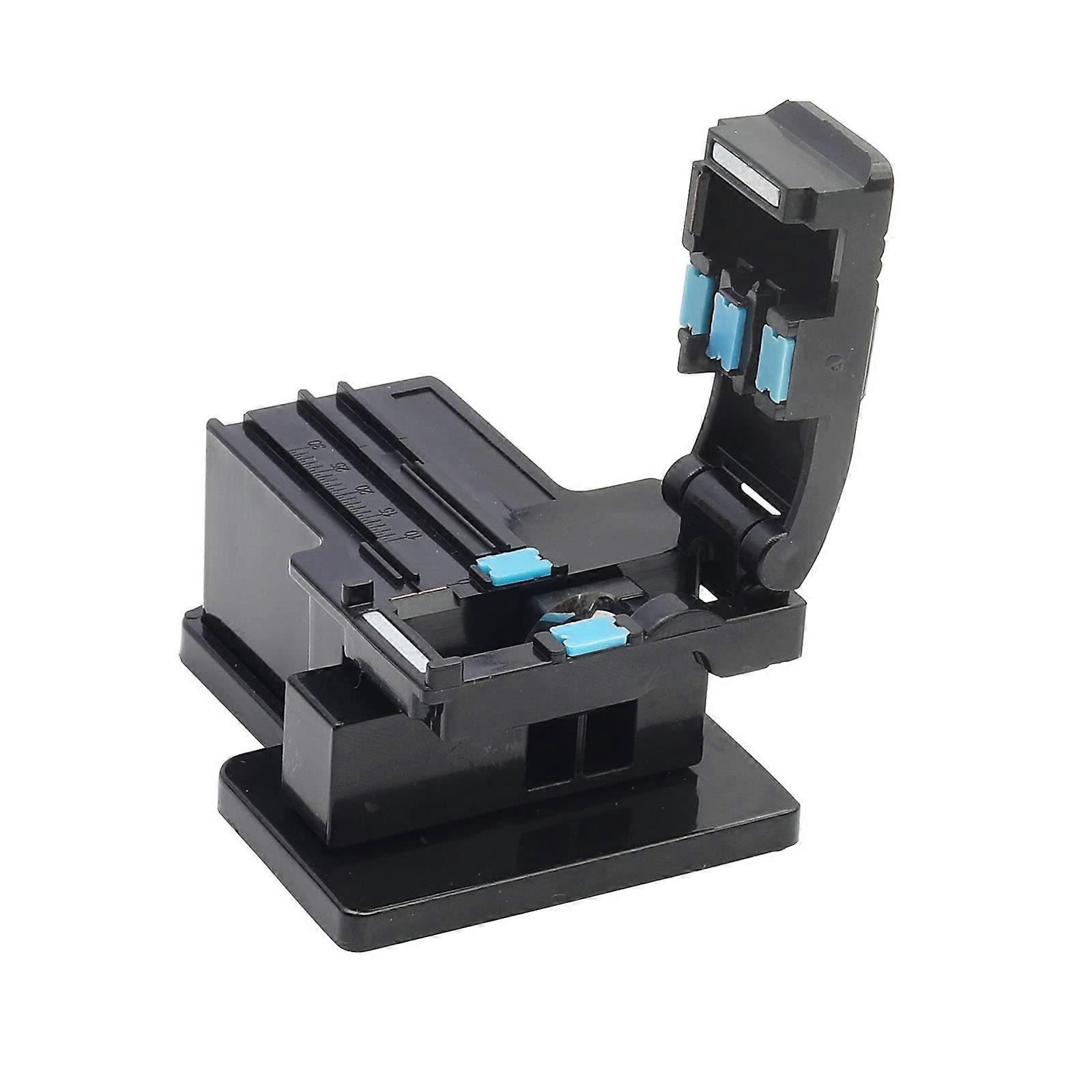 Glasfaser Cleaver Optische Faserschneidemaschine Wolframkalt FTTH Netzwerkinstrument Cutter Schwarz