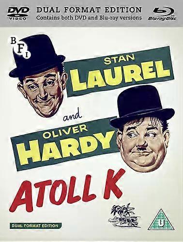 Atoll K DVD (2018) Stan Laurel, Meins (DIR) cert U 2 discs Blu-ray