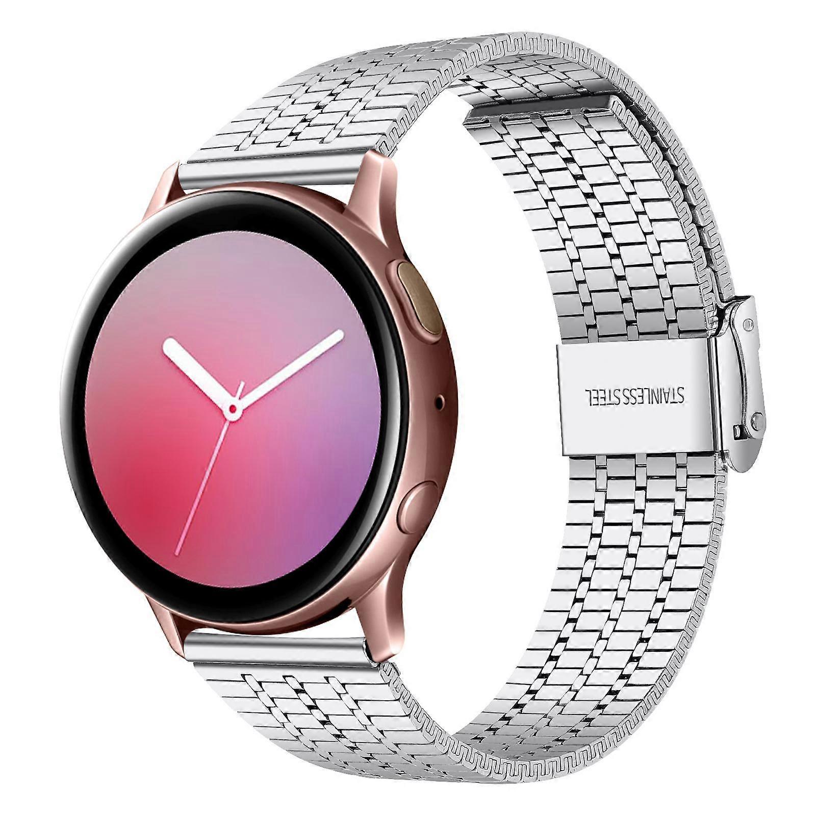 xDfind Seven Beads Buckle rustfrit stål urrem