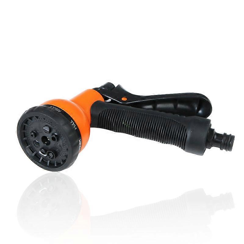 1 piece garden hose pipe high pressure anti-slip water hose spray gun with random colors