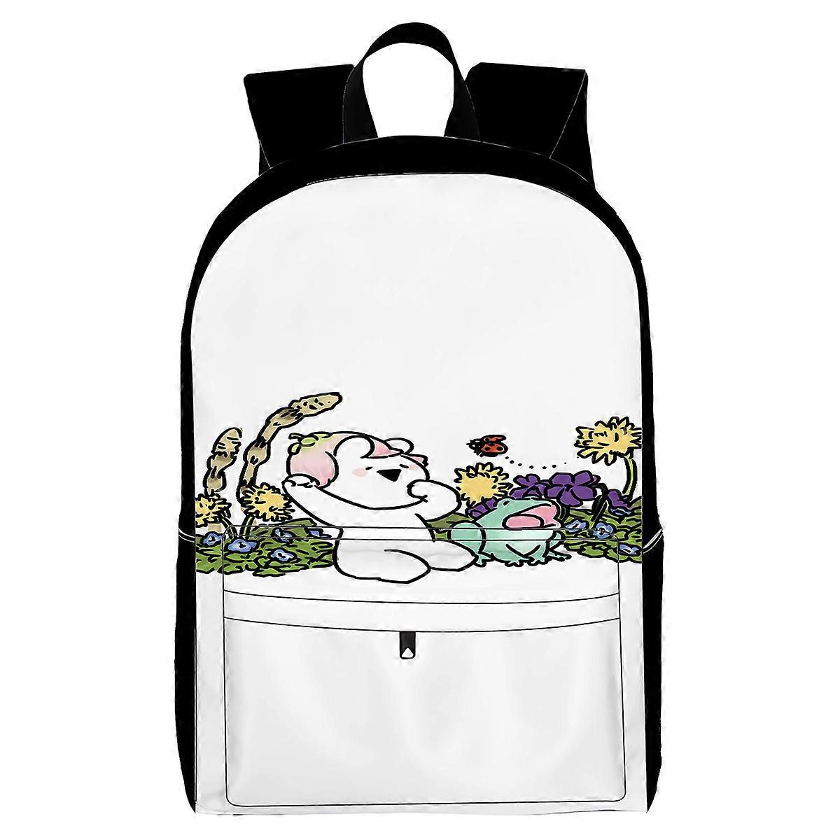 Backpack, with Multiple Organizational Compartments, Fits 15.6 Inch Notebook, for Travel, Teen, Business Work K621