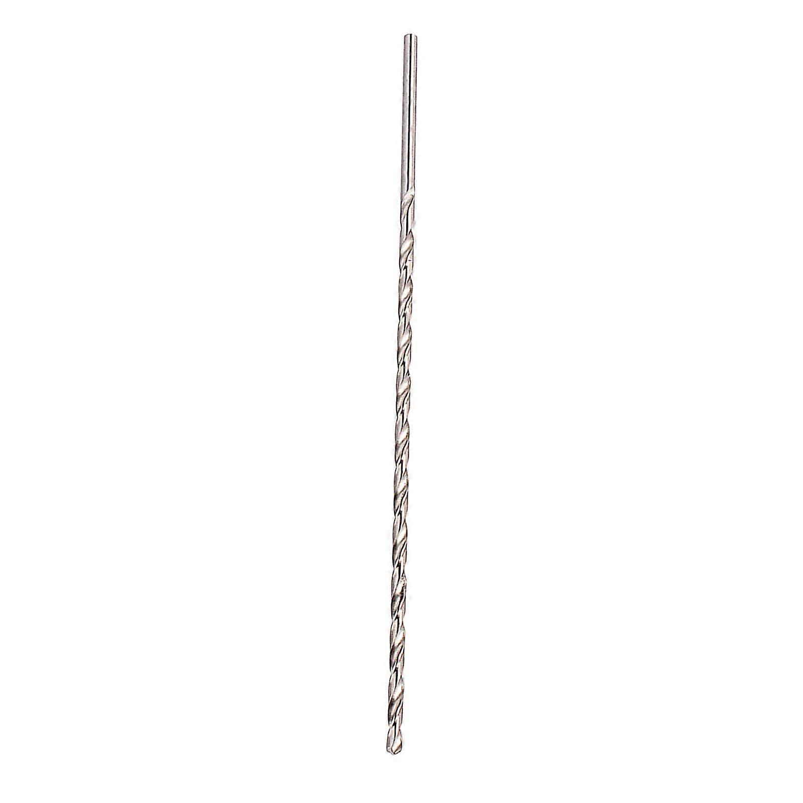 4.5 mm HSS Extra Long 200 mm Straight Shank Drill Bit for Fast Concrete Drilling Applications