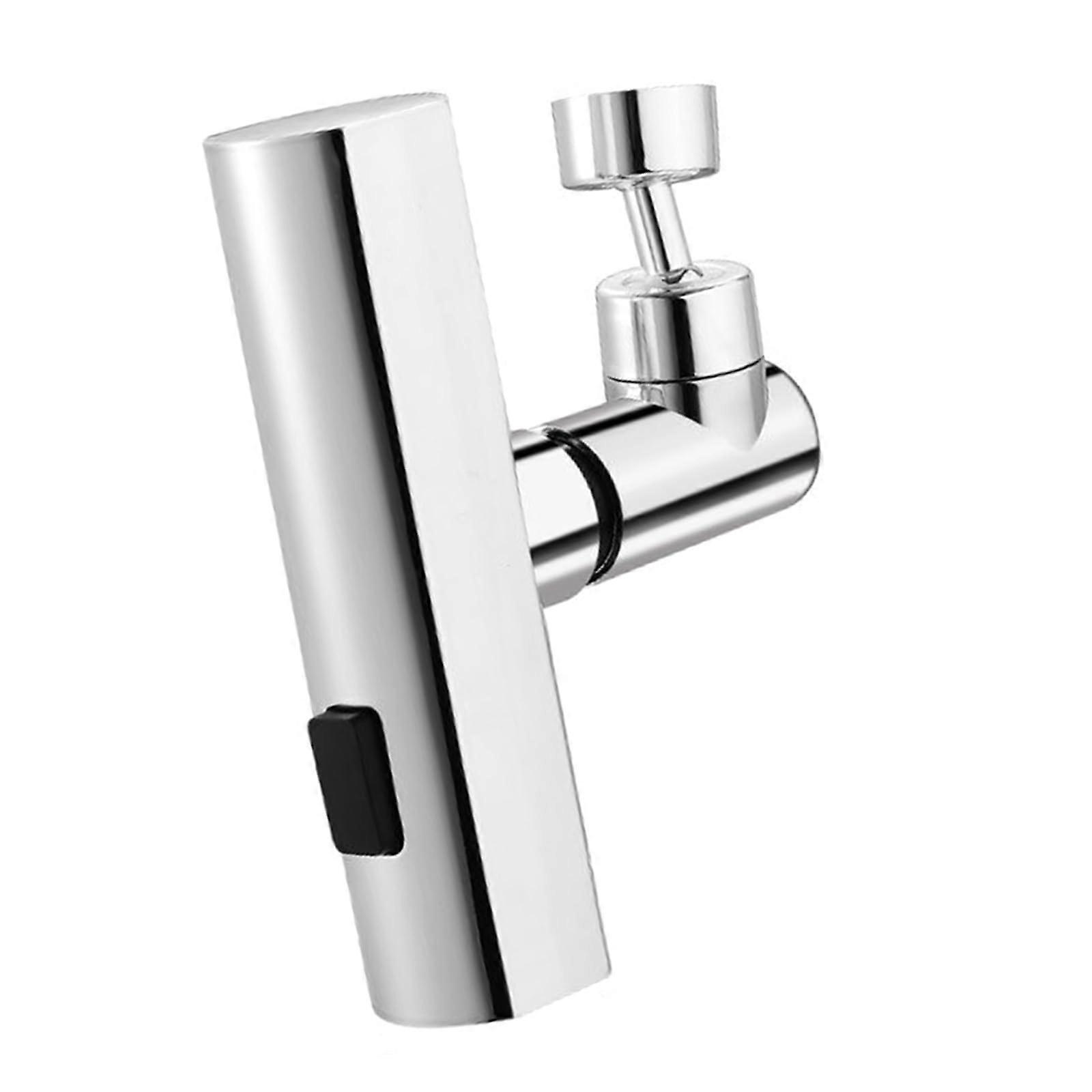 Faucet Attachment With Foam Spray, 360 Degree Rotation, Multi-Angle Adjustable Nozzle, Fits Standard Faucets