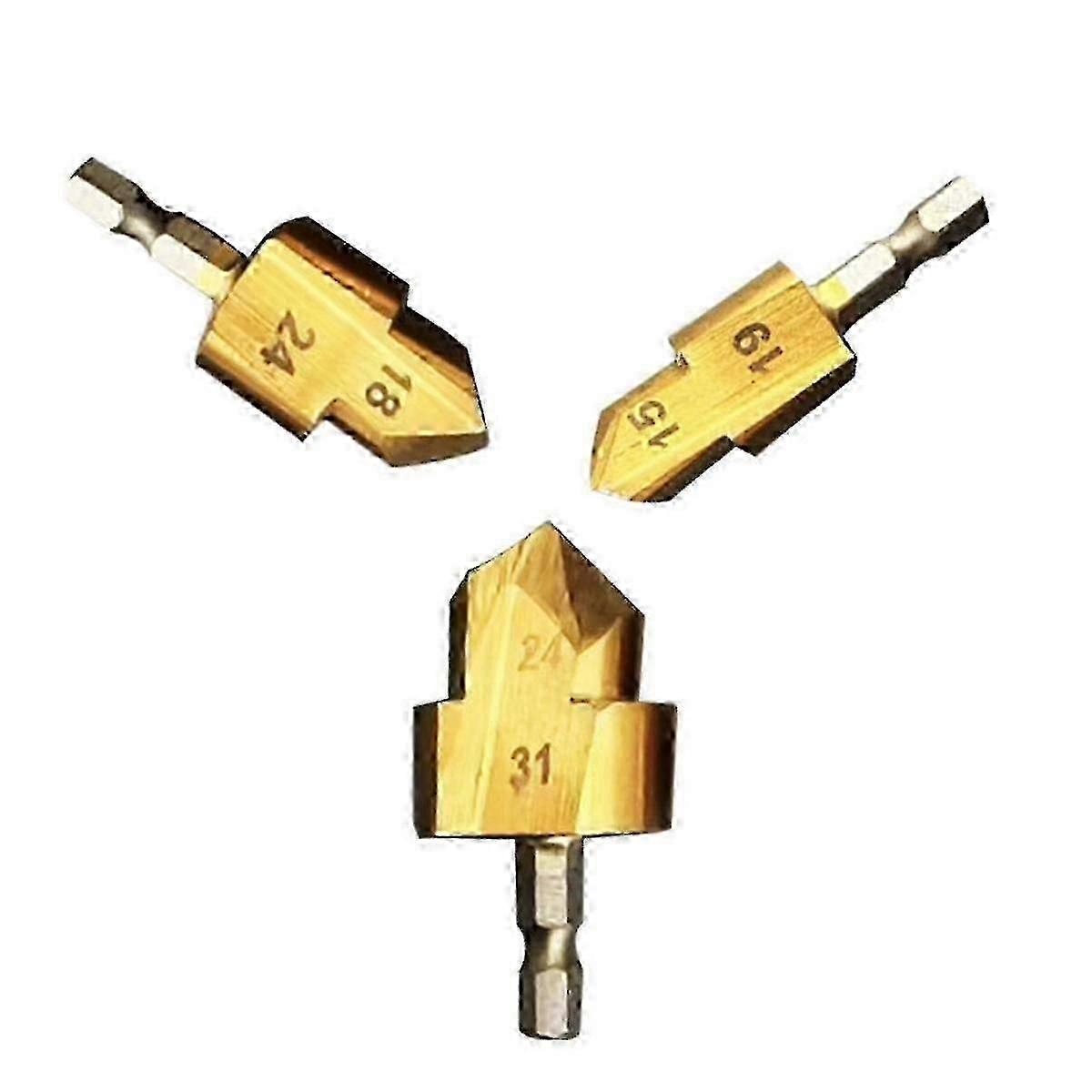 PPR Lifting Drill Bits, Water Pipe Hole Expander, 4/6 Hole Puncher, Plumber Tool