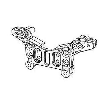 RC Car Spare Parts Differential Shock Absorber Tyre Bumper Gear for MJX Hyper Go H16H 1/16 Model 16208 16209 16210