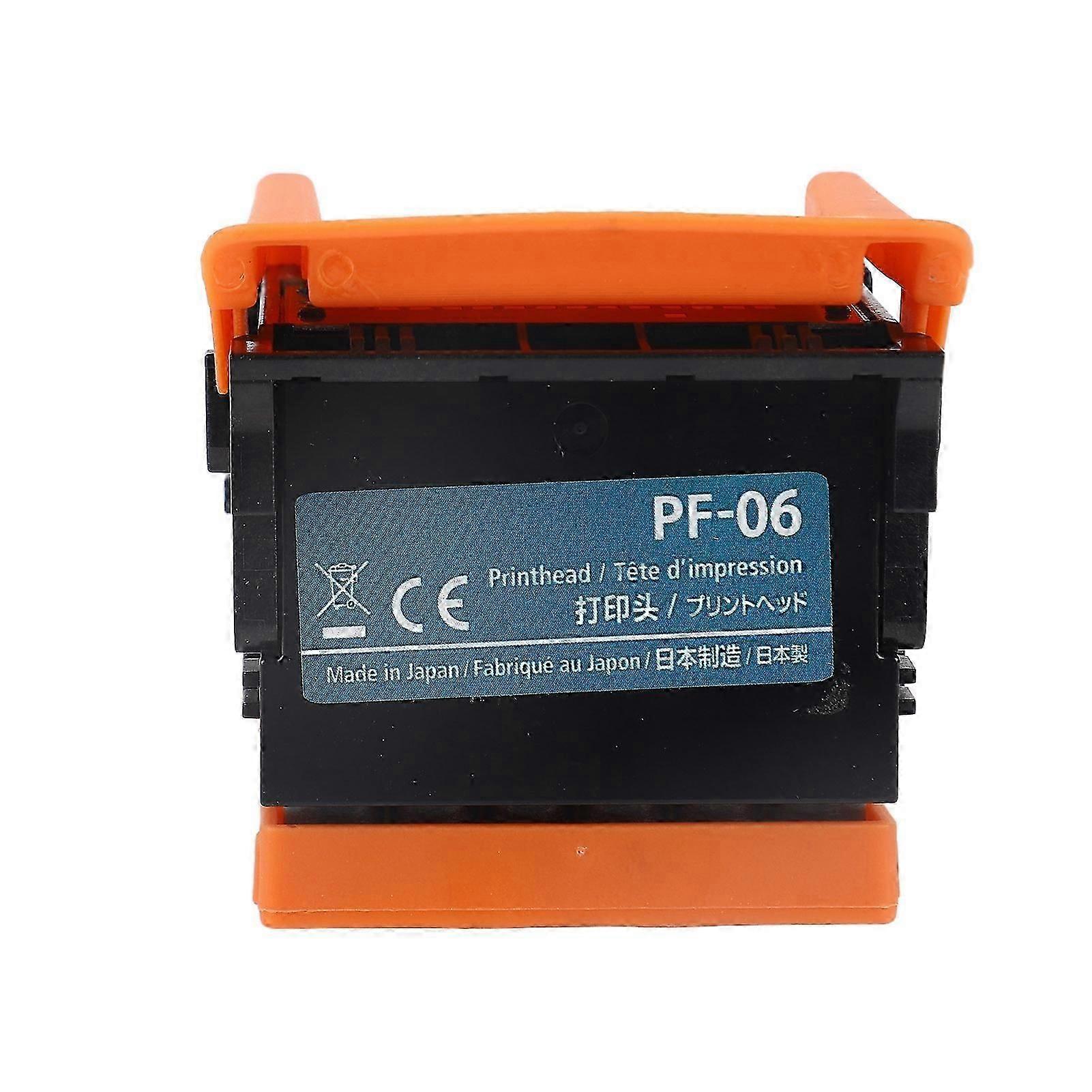 Print Head PF 06 Print Head Easy Installation Clear Print Printer Color Printhead Replacement Parts for TA 20 TA 30