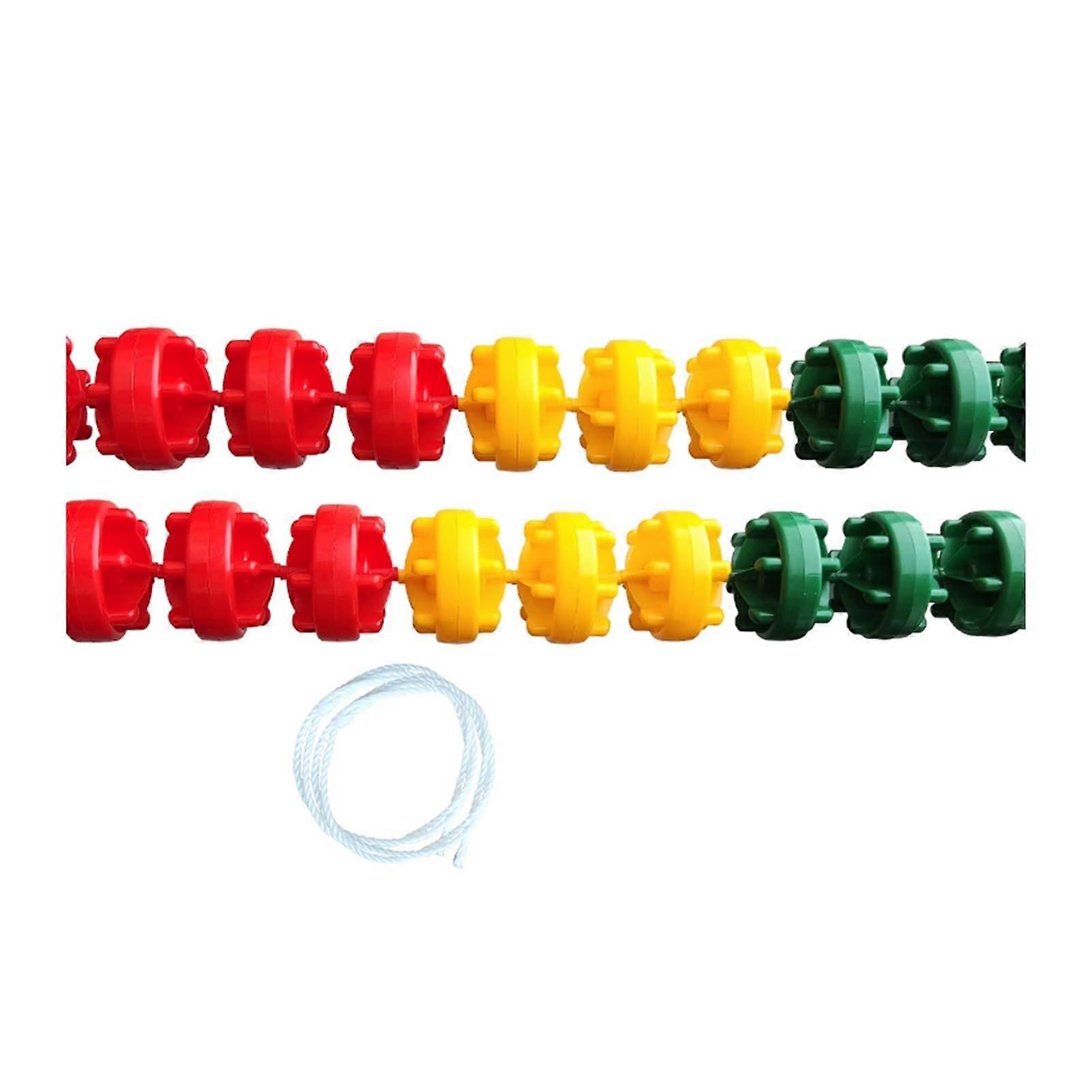 Pool Lane Dividers, Professional Lane Dividers, Safety Rope And Float Kit, 12 Cm, 78.74 Ft, Beach Waterpark Cordon