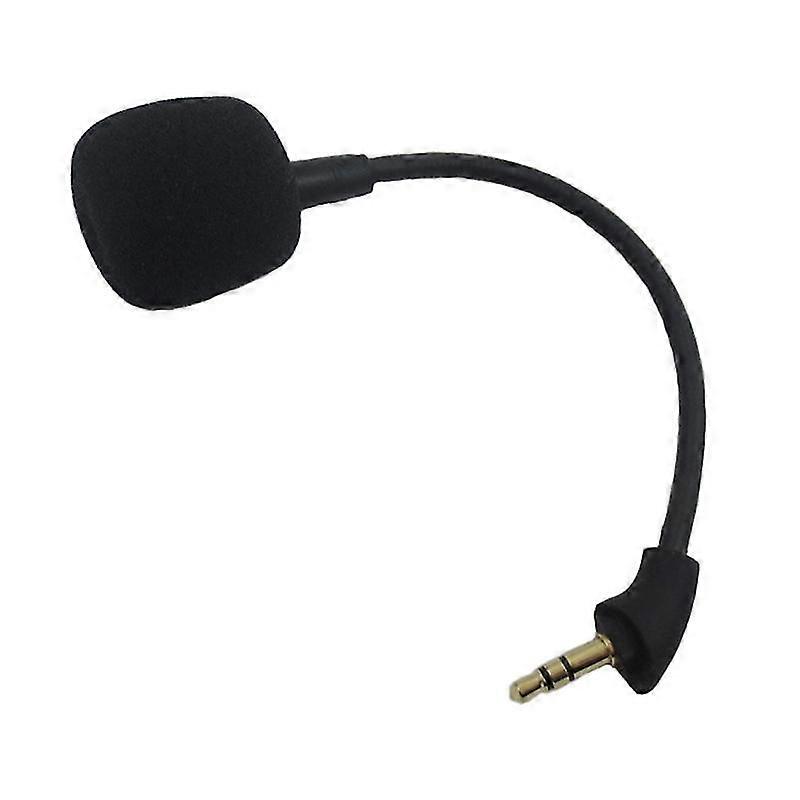 Replacement Mic 3.5mm Game Microphone for HyperX Cloud-Mix Headphone Mics