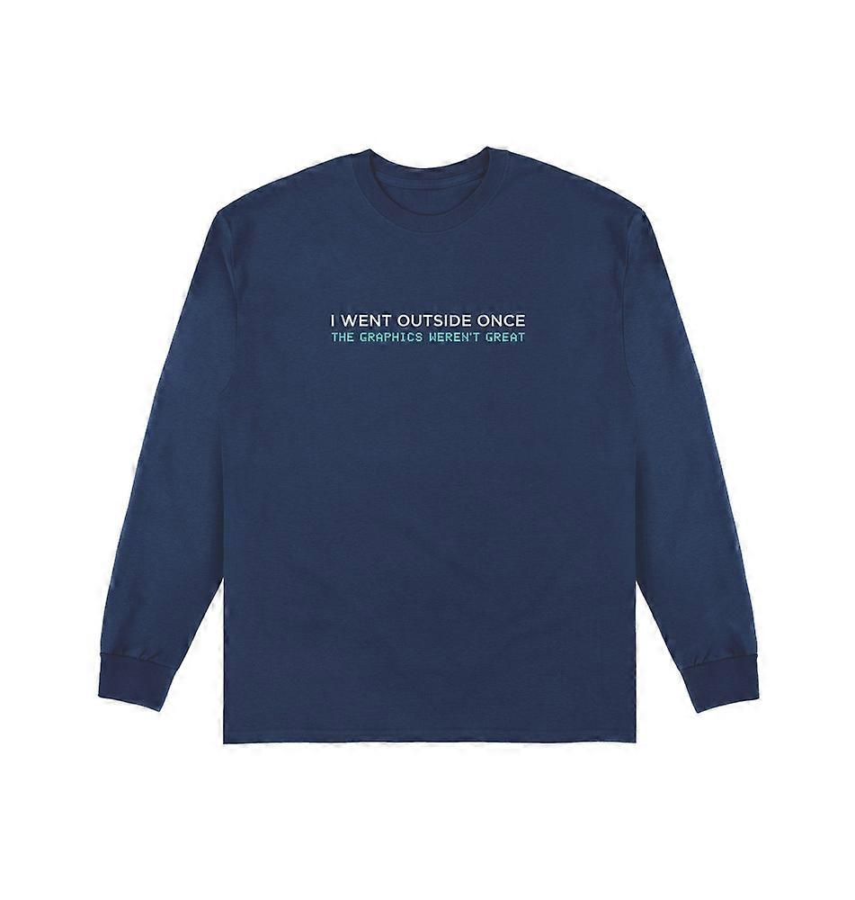Grafică Tricou cu mânecă lungă
