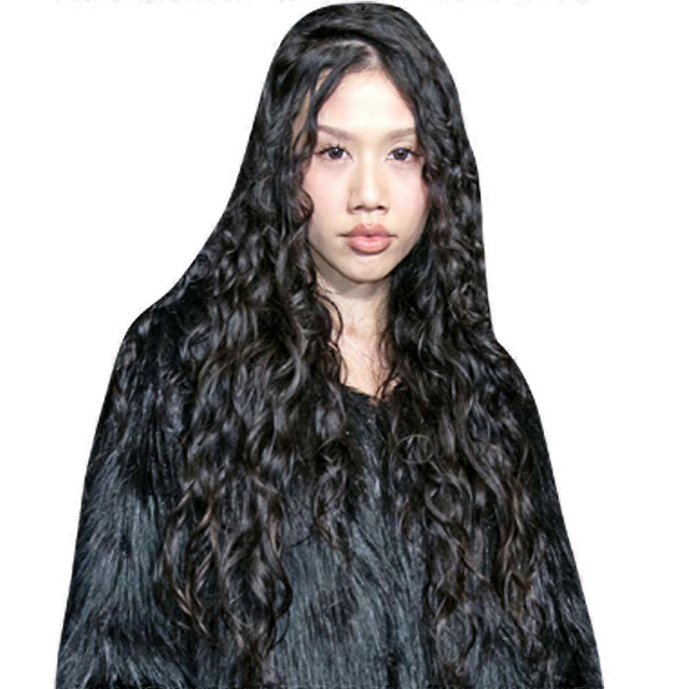 Priscila Natalina (Coat) Half Body Buddy Cutout